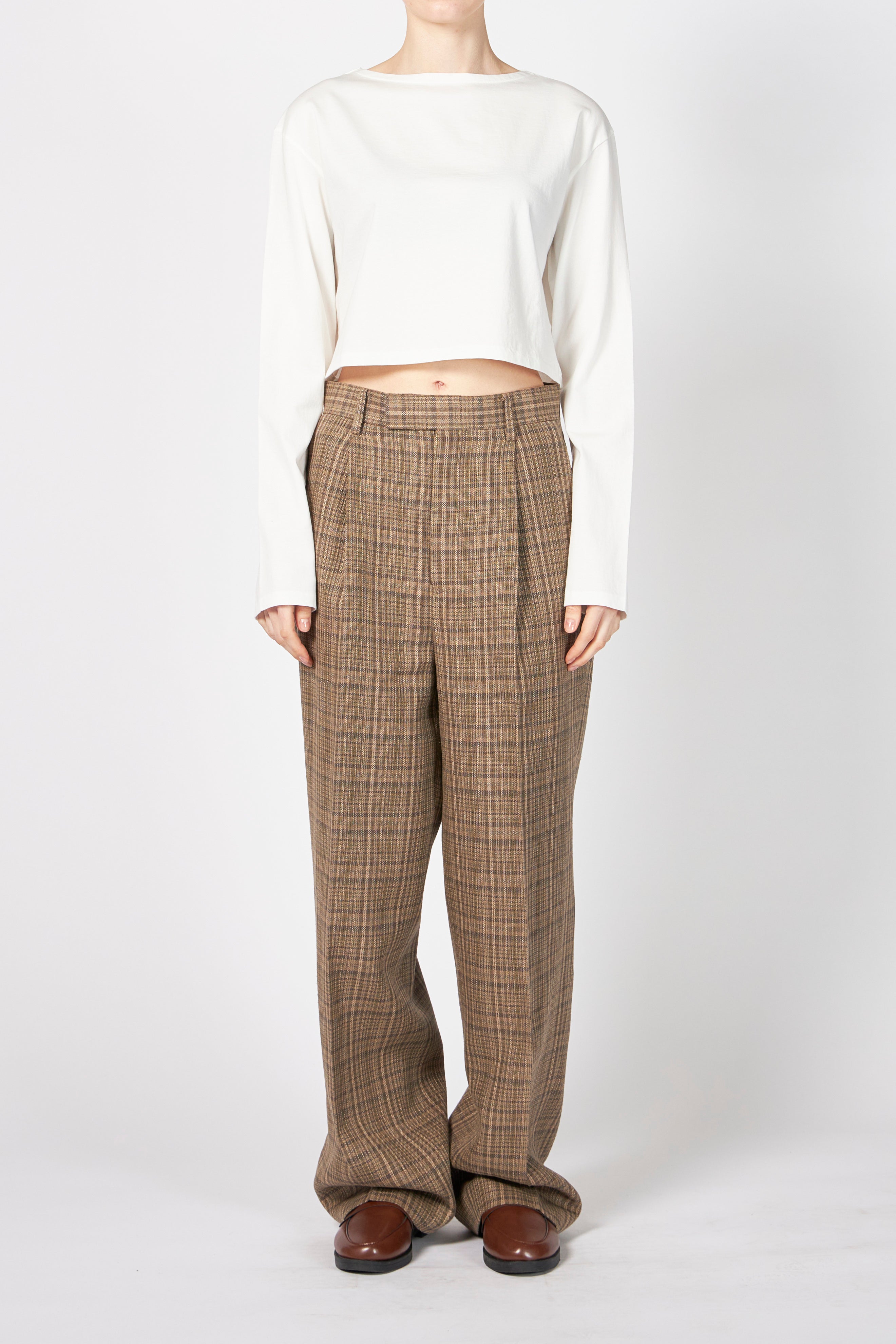 COTTON HIGH GAUGE RIB KNIT POLO – ATELIERMO