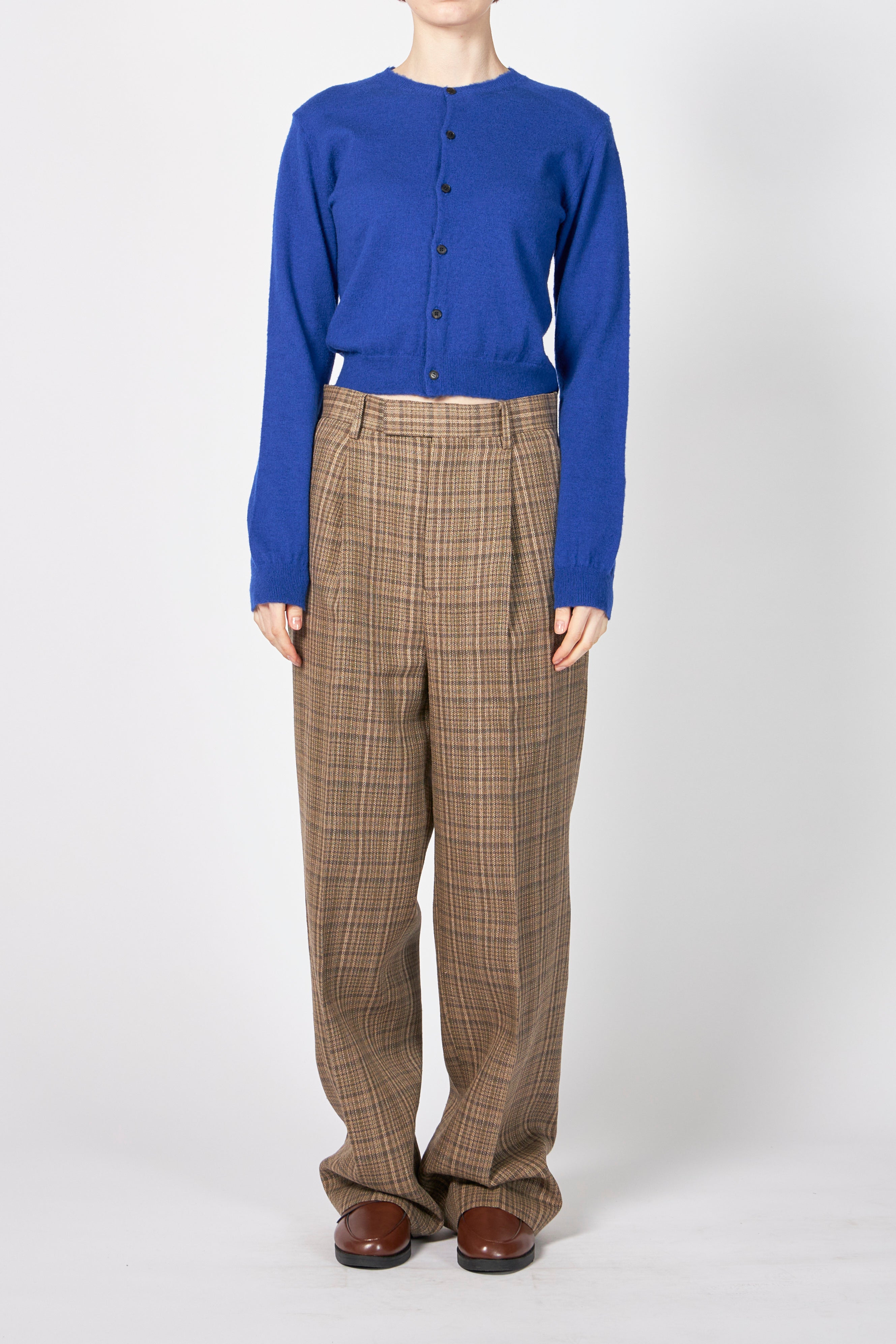 HIGH TWIST WOOL KNIT VEST – ATELIERMO