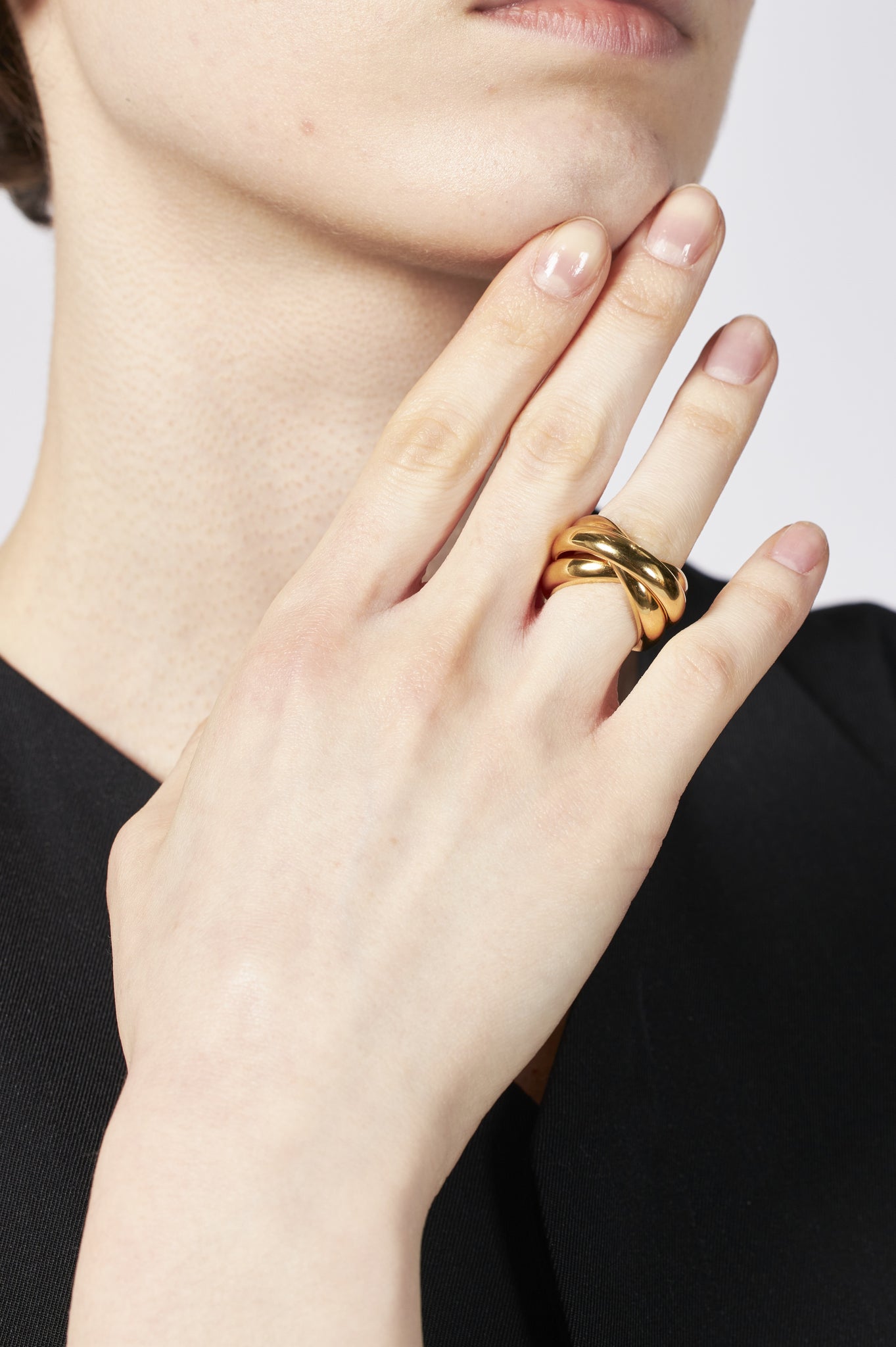 THE SOFIE RING GOLD – ATELIERMO