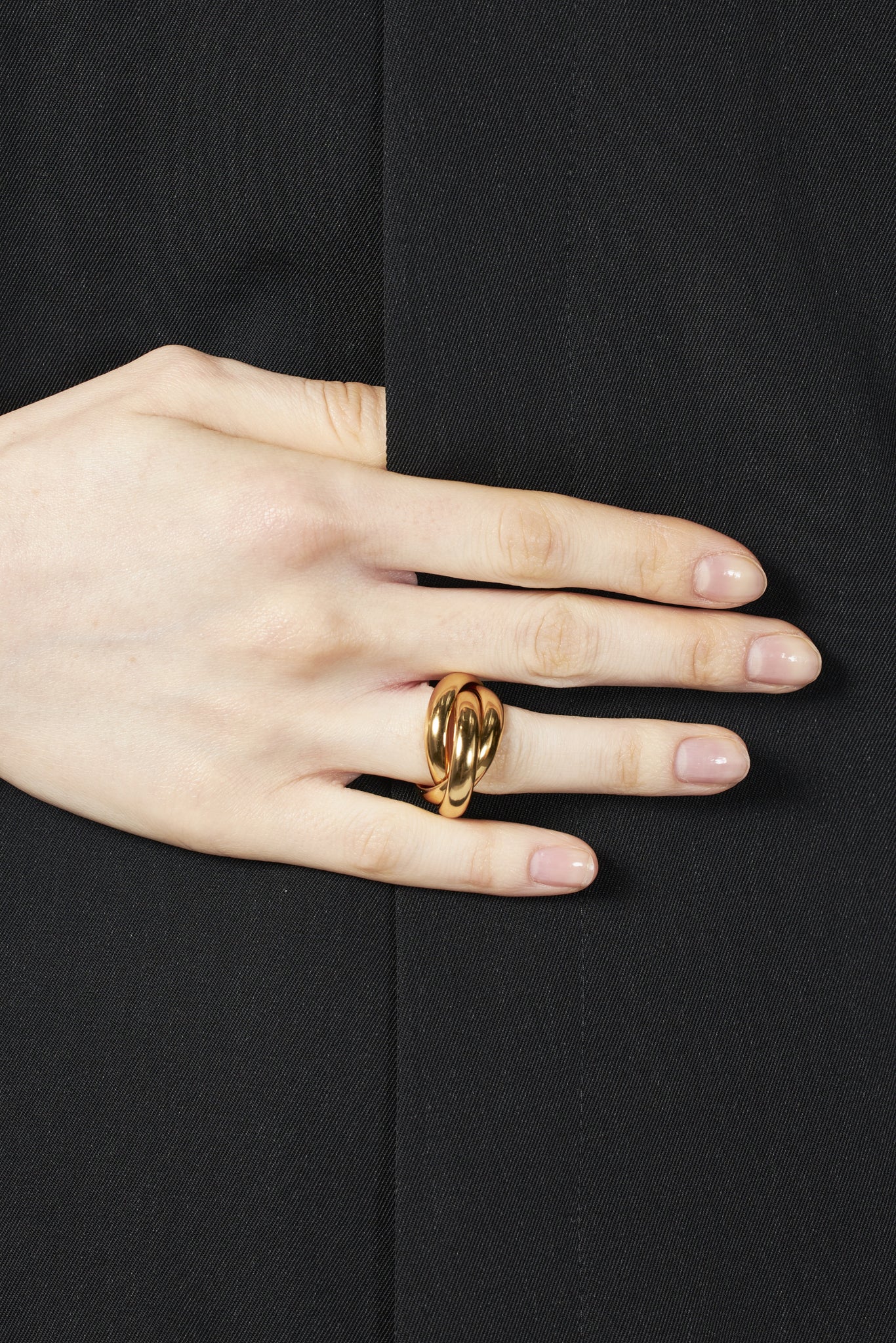 THE SOFIE RING GOLD – ATELIERMO