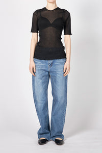 ★riish★ HAKUJI  Sheer rib L/S PO HAKUJI – ATELIERMO
