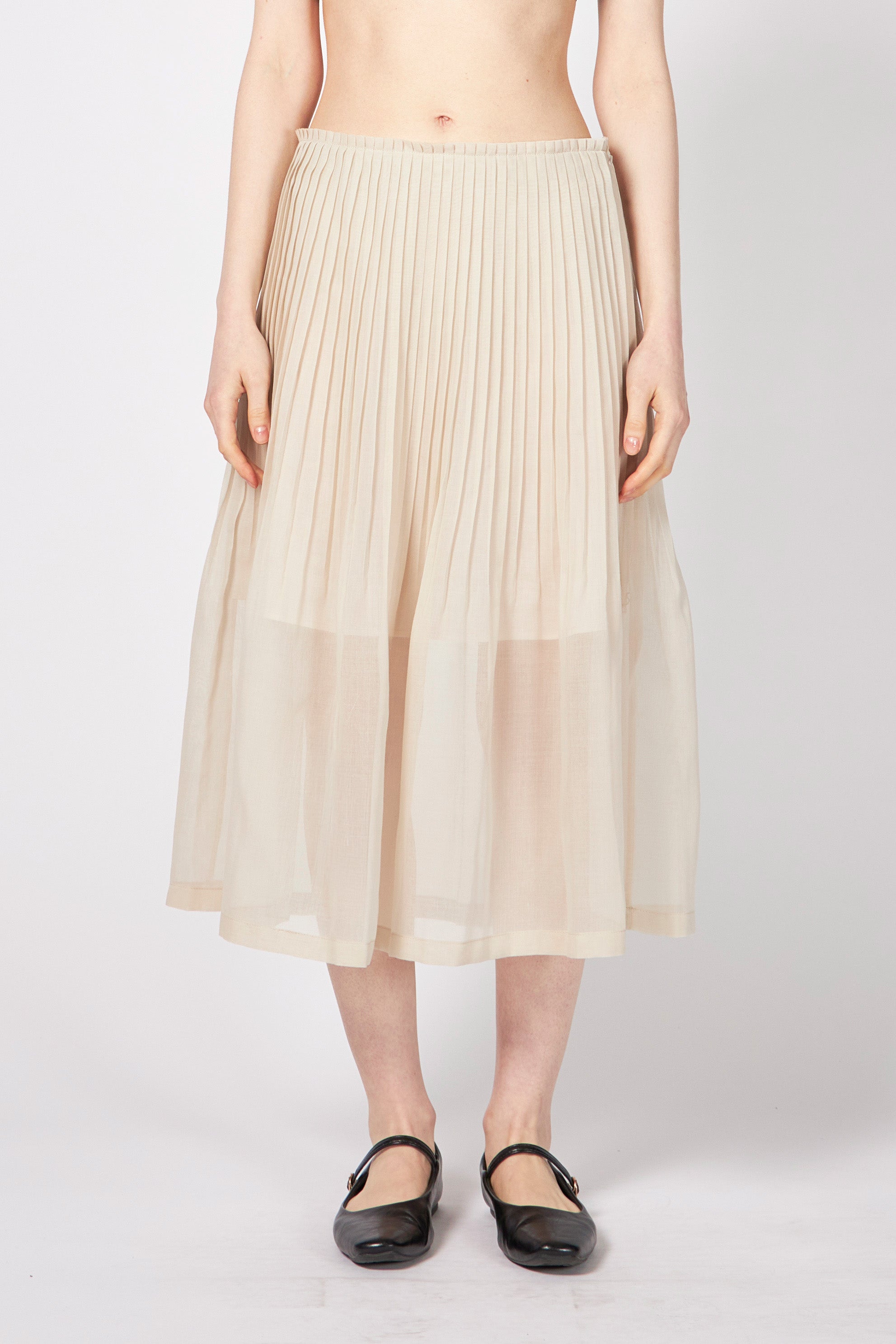 LIGHT CASHMERE KNIT STOLE – ATELIERMO
