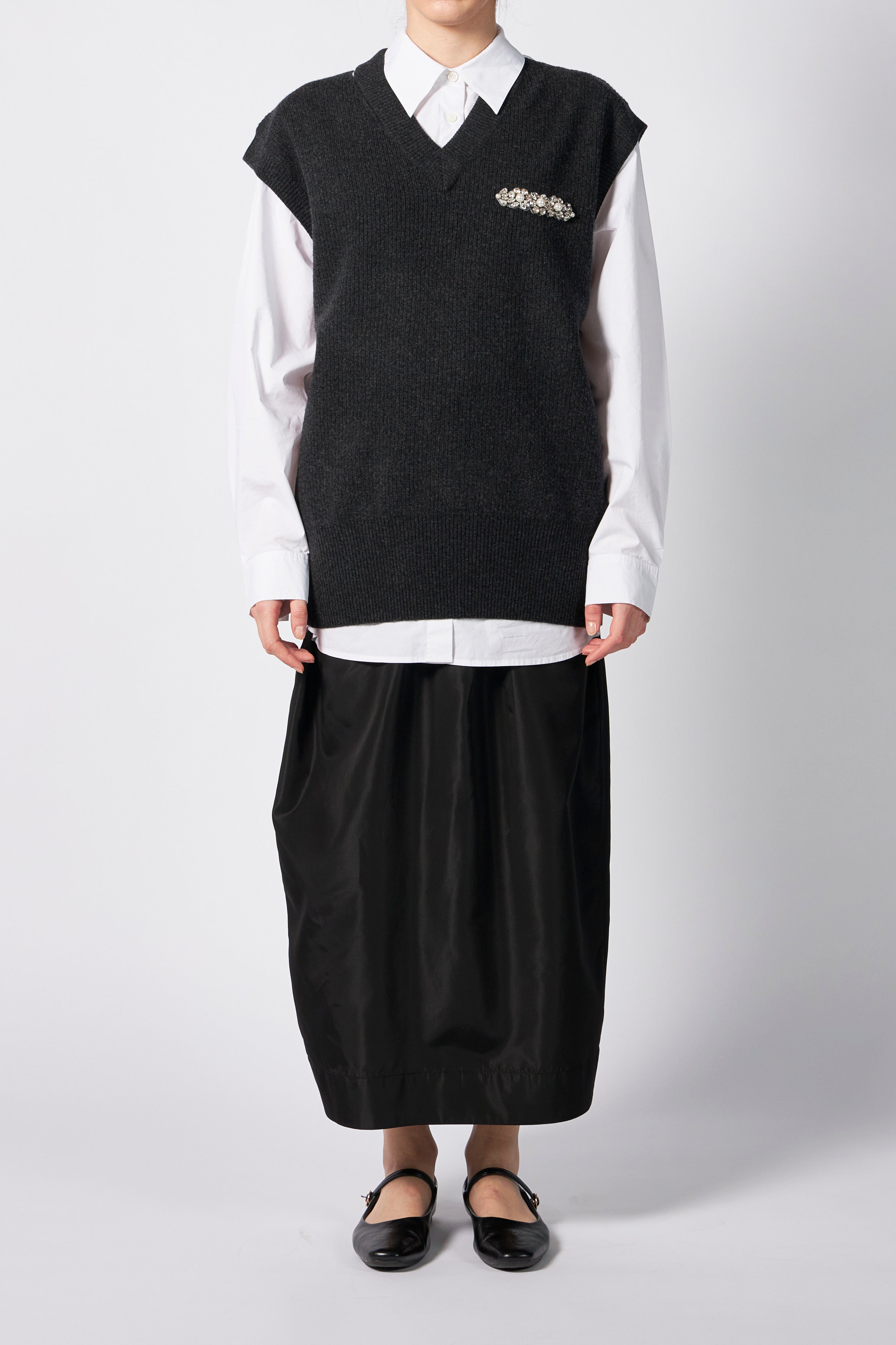 IIROT（イロット） BRIGHT LINEN TOP ベスト BRIGHT LINEN TOP – ATELIERMO