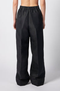 SILK LIKE WIDE PANTS – ATELIERMO