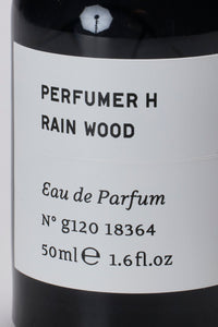 RAIN WOOD 50ml｜オードパルファム〈レインウッド〉 – ATELIERMO