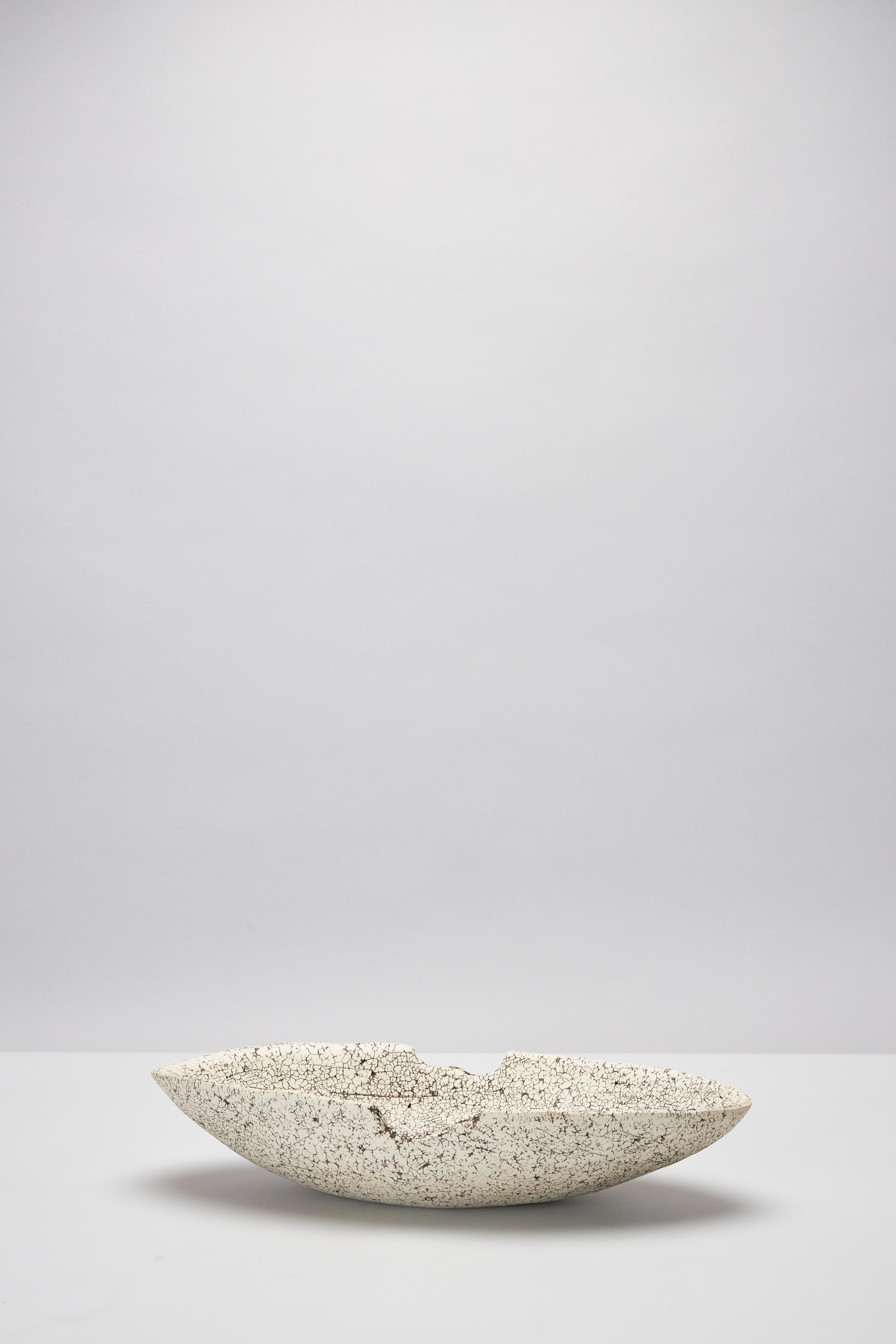 辻村 唯｜NATURAL ASH GLAZE MUKOZUKE BOWL SMALL – ATELIERMO
