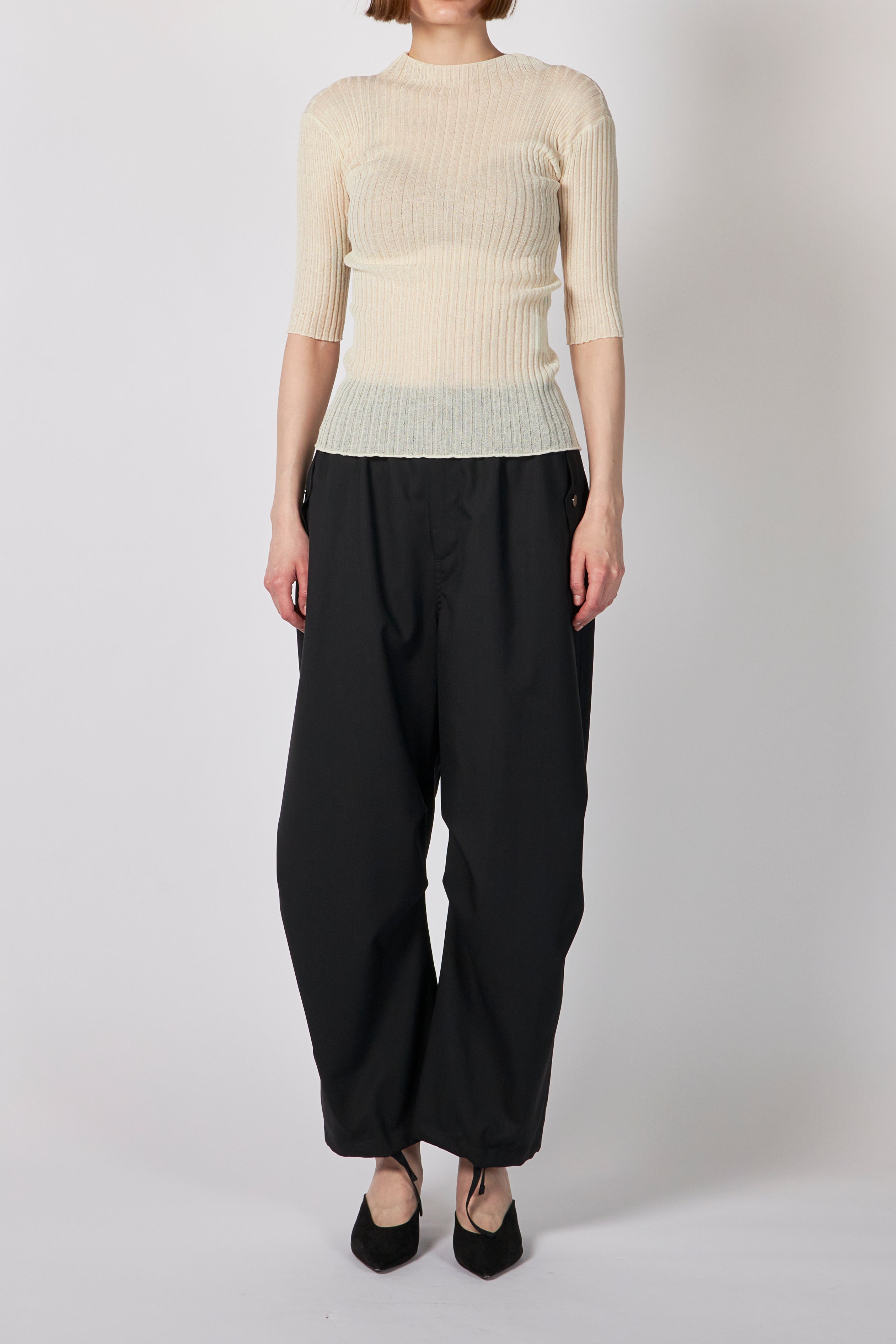 BRIGHT LINEN TOP – ATELIERMO