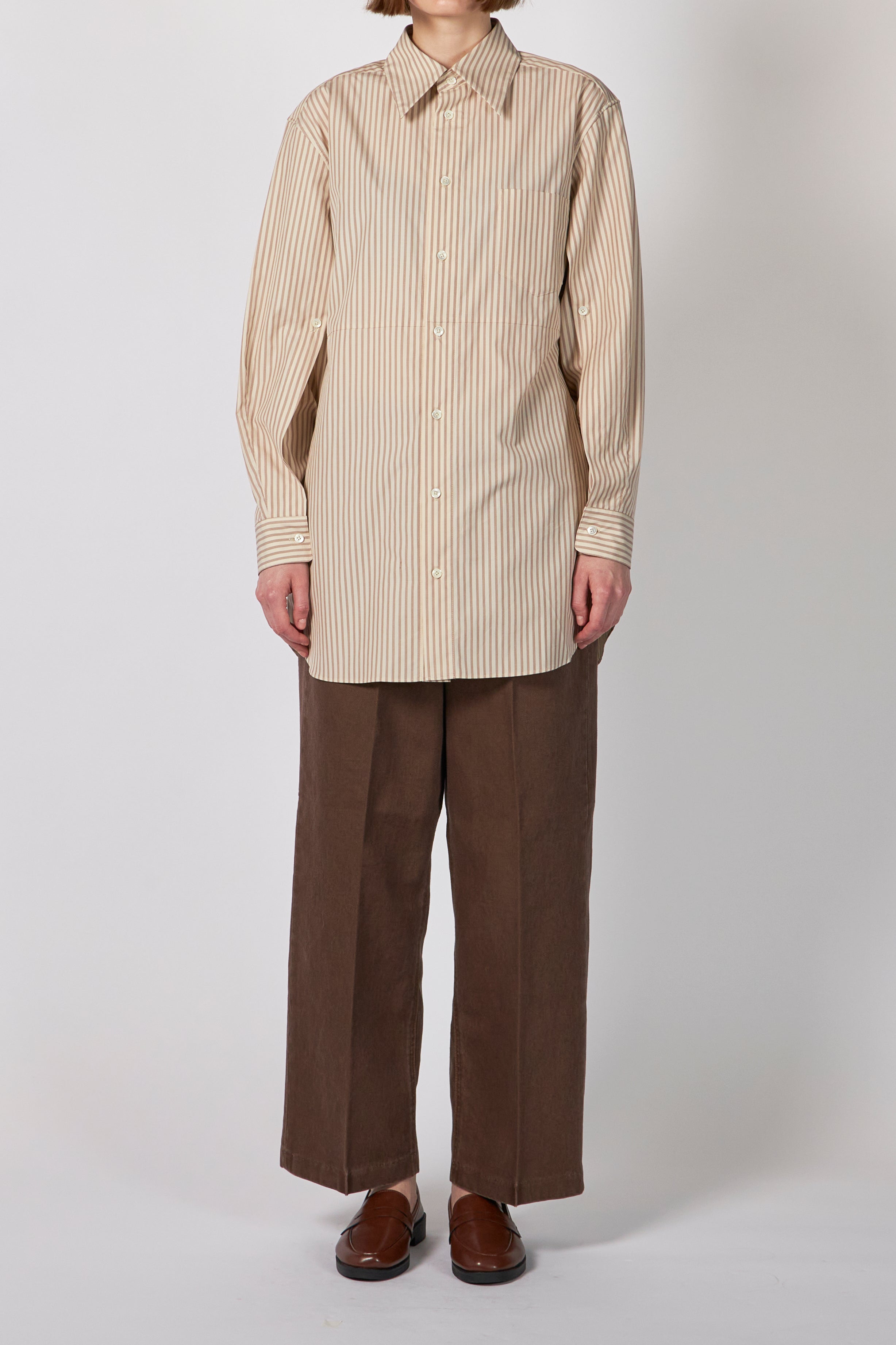 IIROT（イロット） BRIGHT LINEN TOP ベスト IIROT】 Bright linen top – ONENESS ONLINE STORE