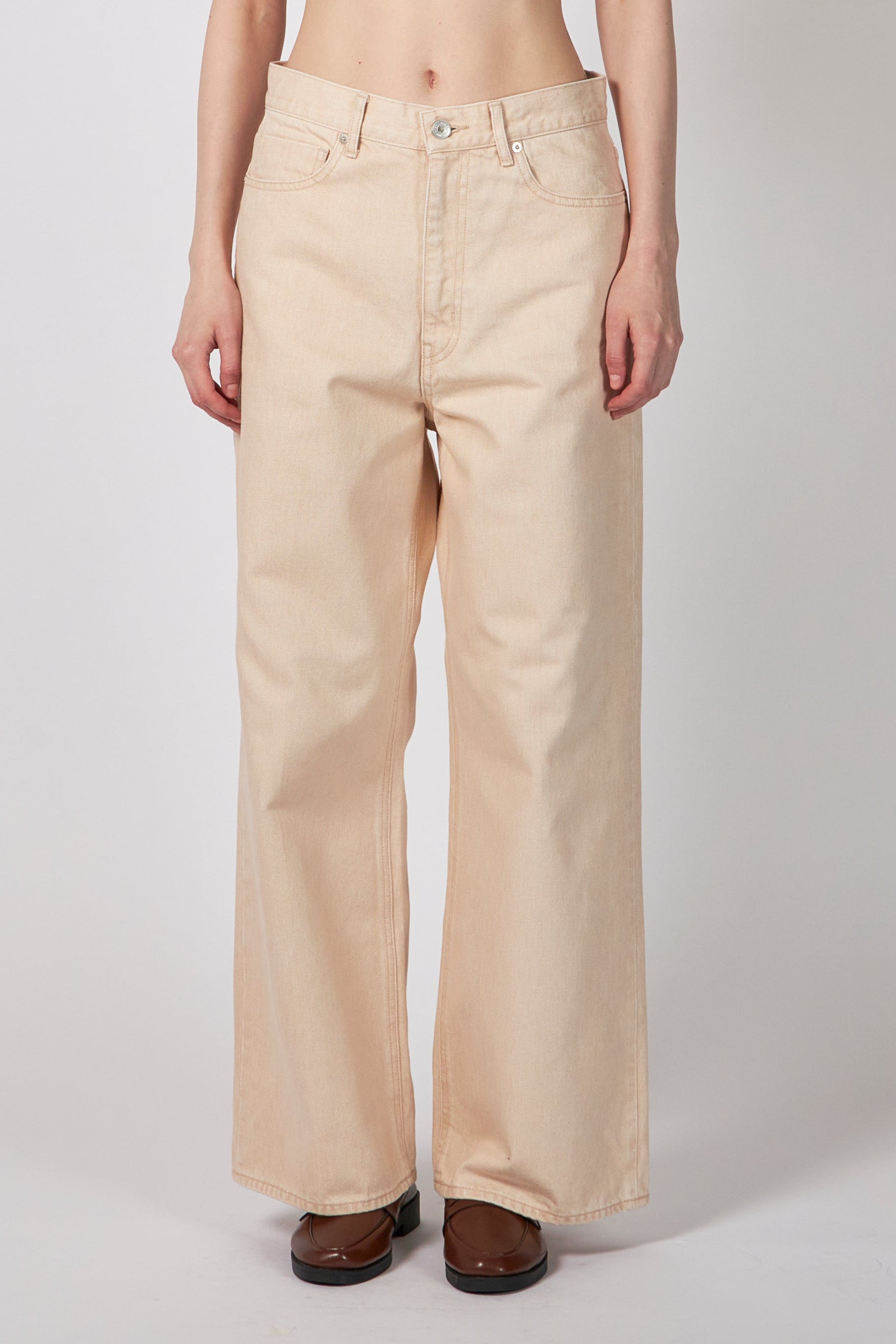 TWISTED BELTED PANTS – ATELIERMO