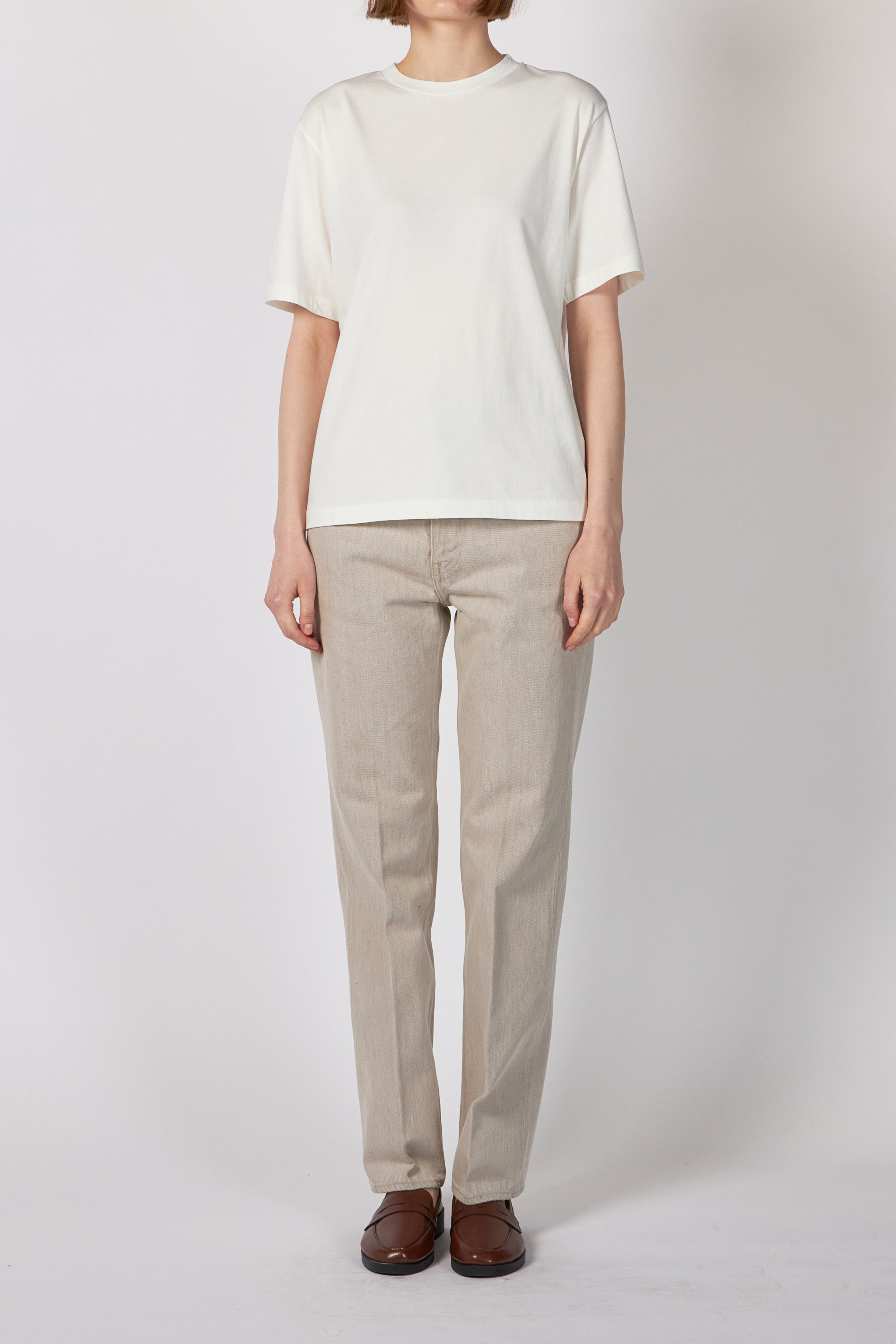 HIGH TWIST COTTON JERSEY TEE – ATELIERMO