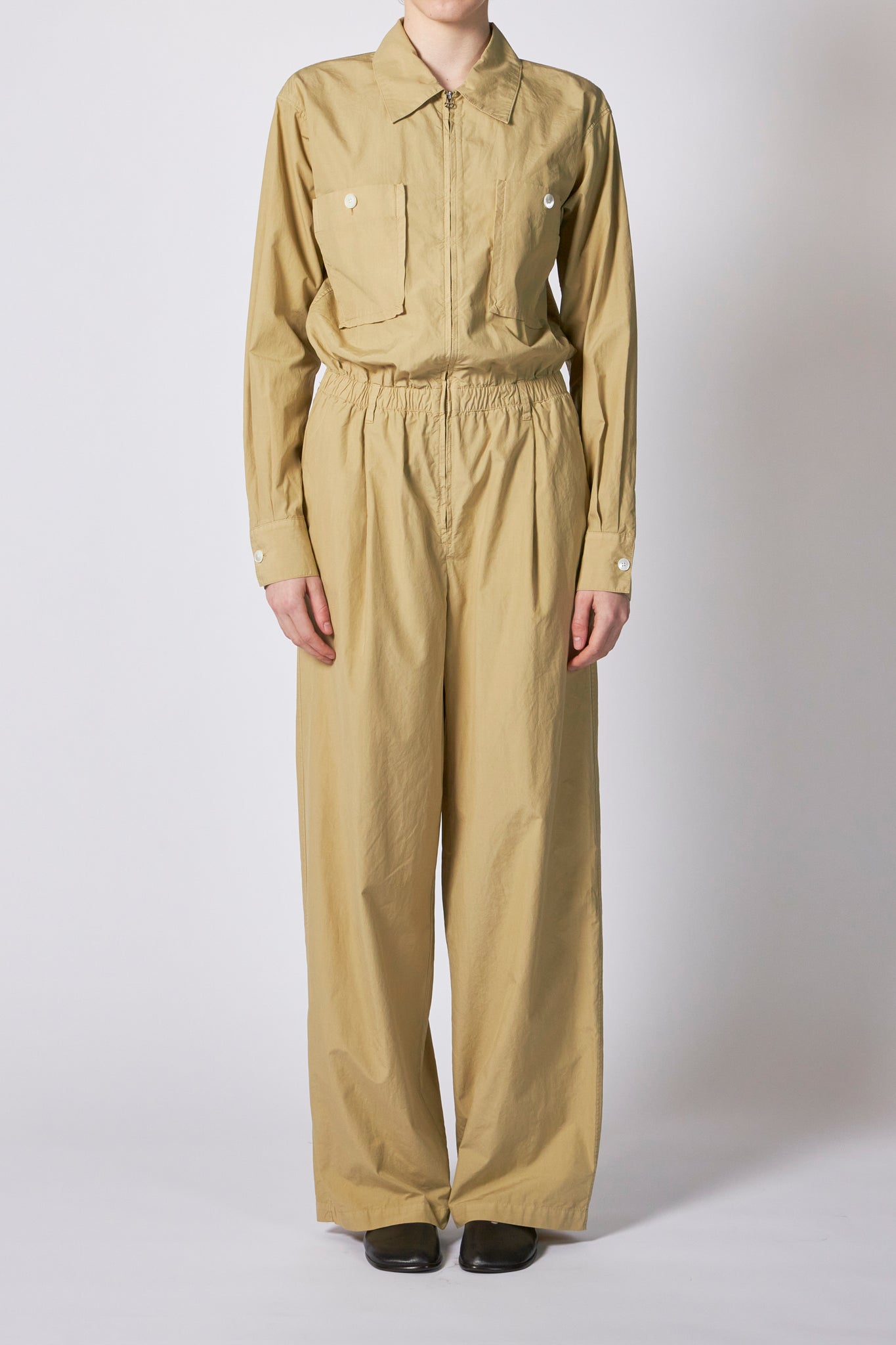 GARMENT-DYED FINX SHUTTLE WEATHER JUMPSUIT – ATELIERMO
