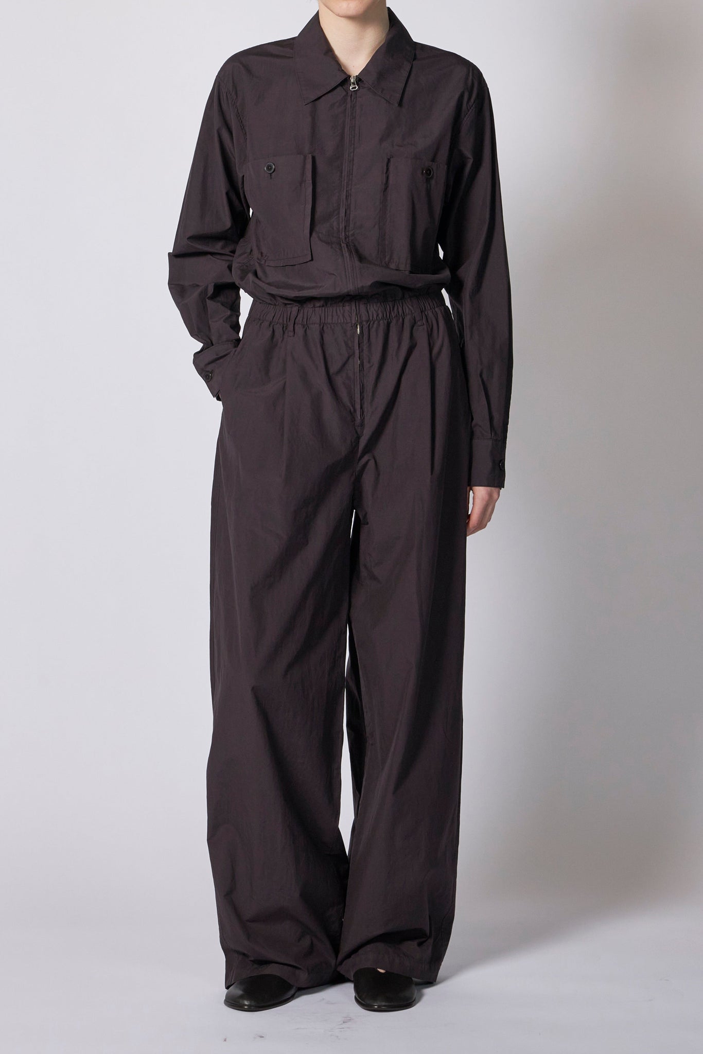 GARMENT-DYED FINX SHUTTLE WEATHER JUMPSUIT – ATELIERMO