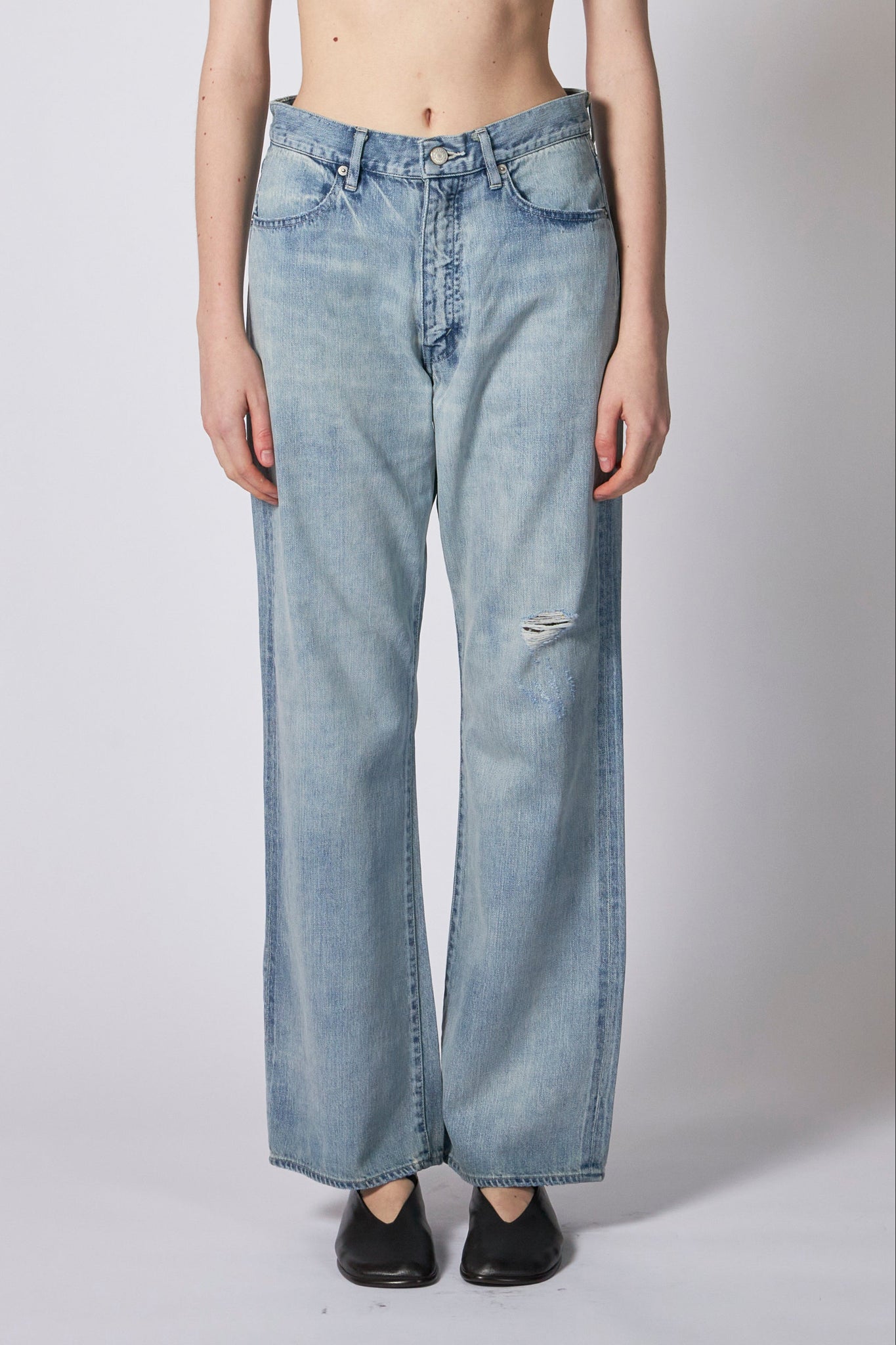 パンツ FADED SELVEDGE LIGHT DENIM PANTS 30inch FADED SELVEDGE LIGHT DENIM PANTS – ATELIERMO