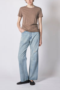 FADED SELVEDGE LIGHT DENIM PANTS – ATELIERMO
