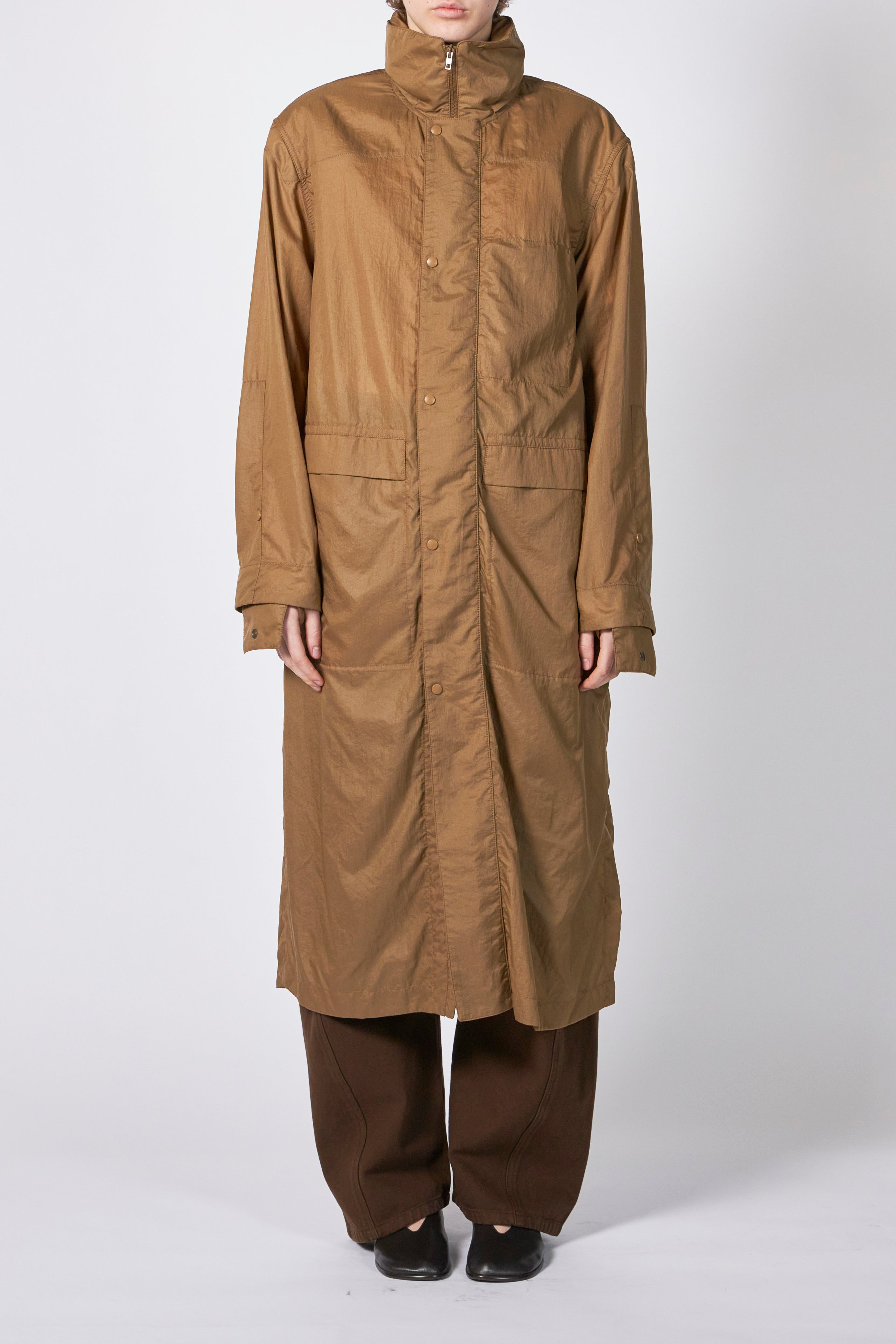 SUPER FINE WOOL MOSSER CHESTERFIELD COAT – ATELIERMO