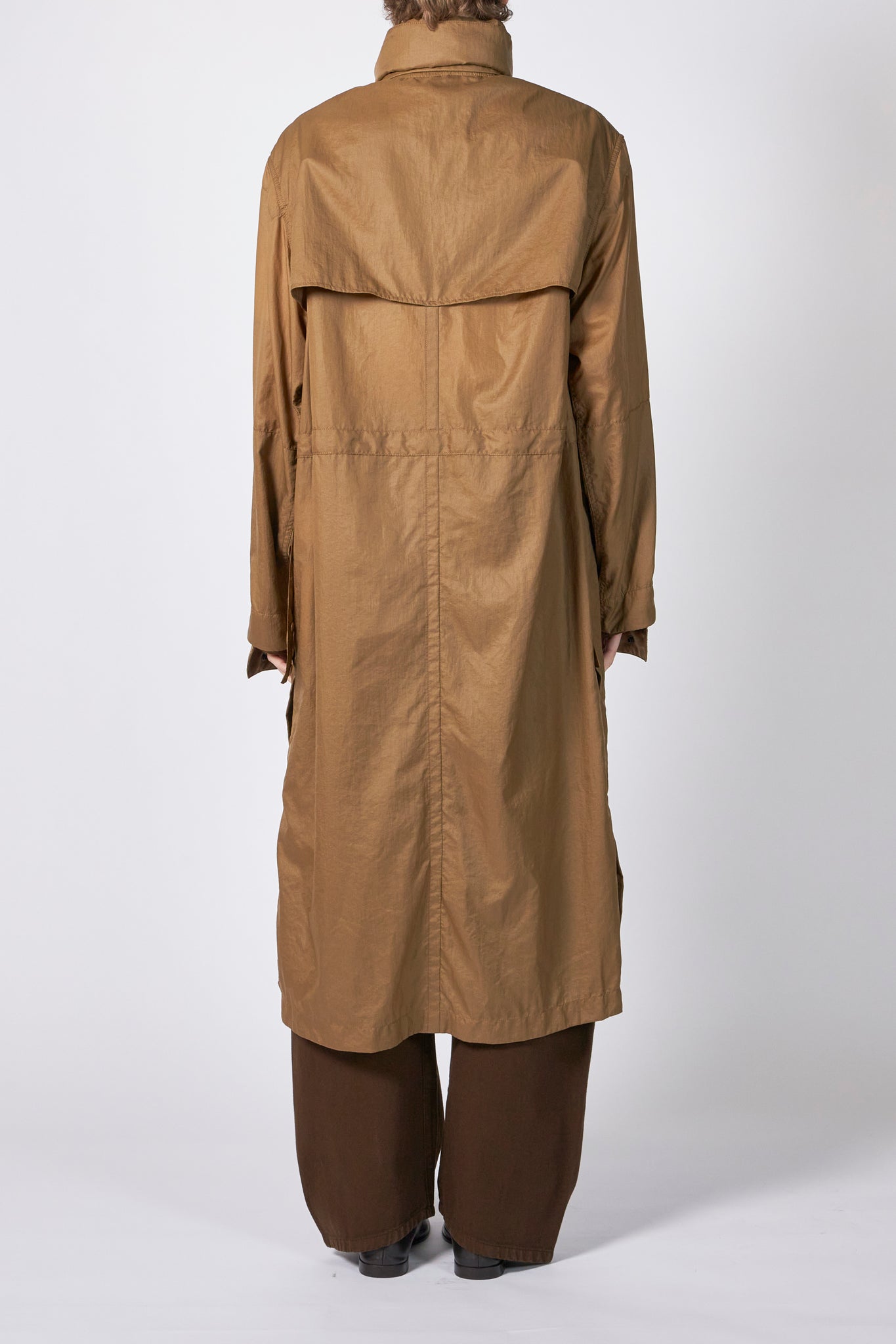 HOODED RAINCOAT – ATELIERMO