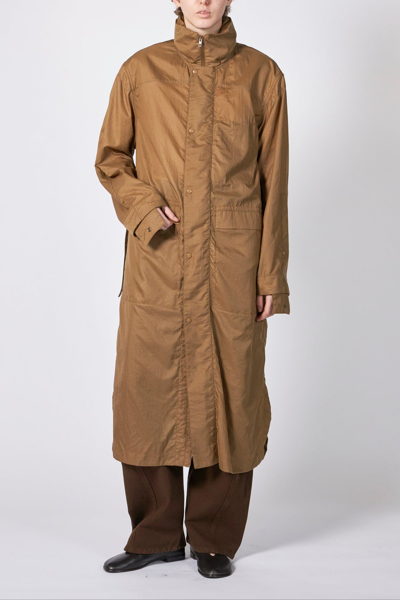 HOODED RAINCOAT – ATELIERMO