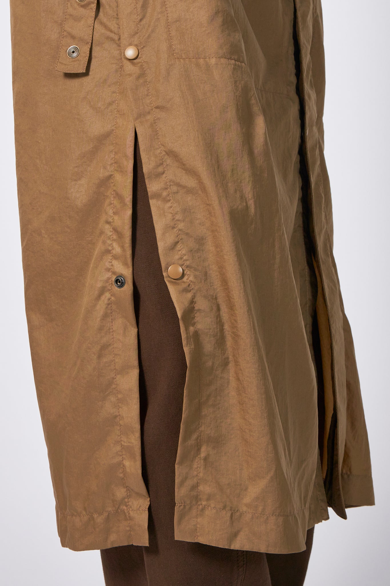 HOODED RAINCOAT – ATELIERMO
