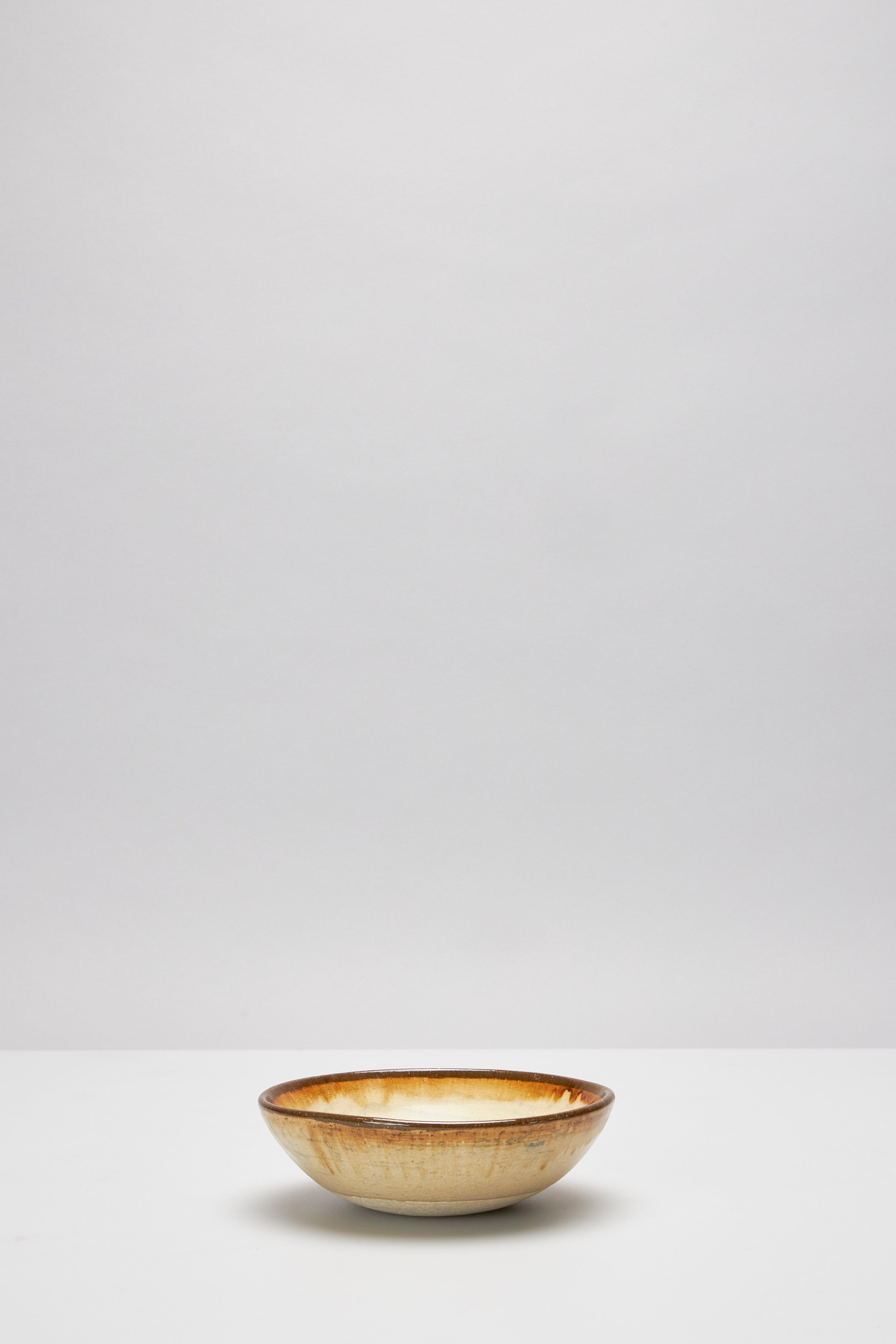 辻村 唯｜NATURAL ASH GLAZE HOBA LEAF SMALL PLATE – ATELIERMO