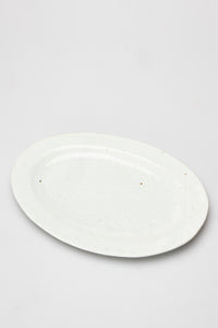 十場 あすか｜楕円皿 大｜LARGE OVAL PLATE – ATELIERMO