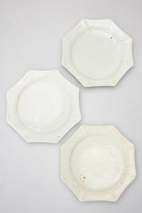 十場 あすか｜八花7寸皿｜HACHIKA PLATE 7 SUN – ATELIERMO