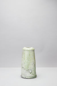 辻村 唯｜NATURAL ASH GLAZE CYLINDRICAL VASE – ATELIERMO