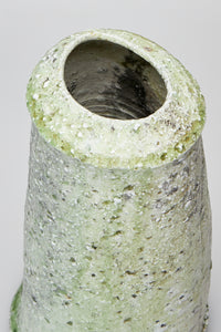 辻村 唯｜NATURAL ASH GLAZE CYLINDRICAL VASE – ATELIERMO