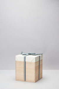 辻村 唯｜NATURAL ASH GLAZE CYLINDRICAL MIZUSASHI – ATELIERMO