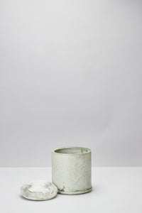 辻村 唯｜NATURAL ASH GLAZE CYLINDRICAL MIZUSASHI – ATELIERMO