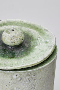 辻村 唯｜NATURAL ASH GLAZE CYLINDRICAL MIZUSASHI – ATELIERMO