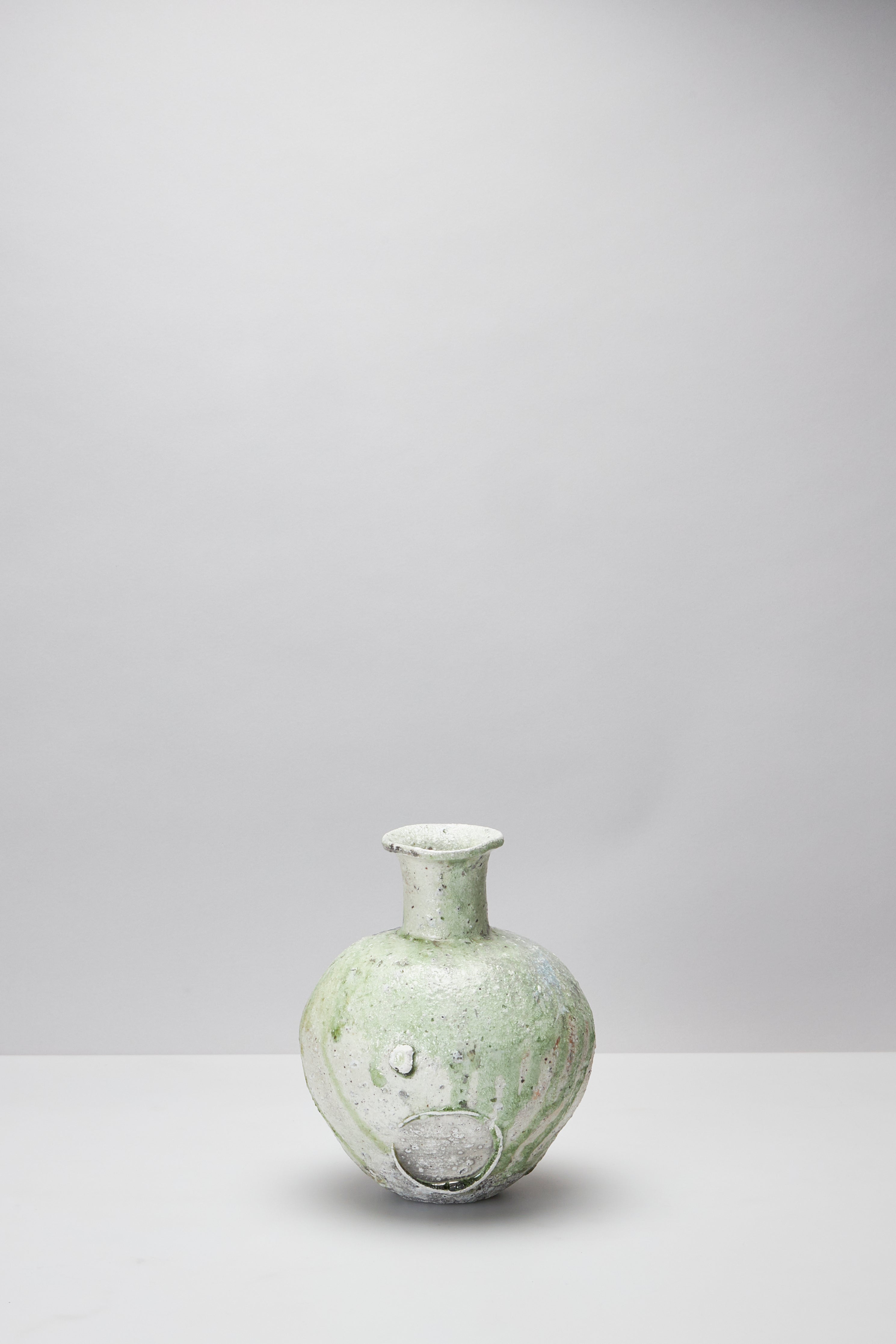 辻村 唯｜NATURAL ASH GLAZE MUKOZUKE BOWL – ATELIERMO