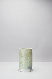 辻村 唯｜NATURAL ASH GLAZE FLOWER BUCKET L – ATELIERMO