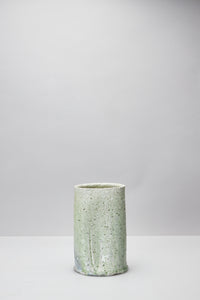 辻村 唯｜NATURAL ASH GLAZE FLOWER BUCKET L – ATELIERMO