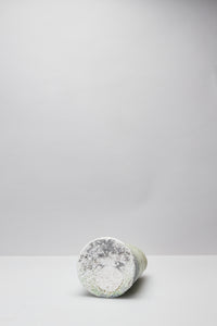 辻村 唯｜NATURAL ASH GLAZE FLOWER BUCKET L – ATELIERMO