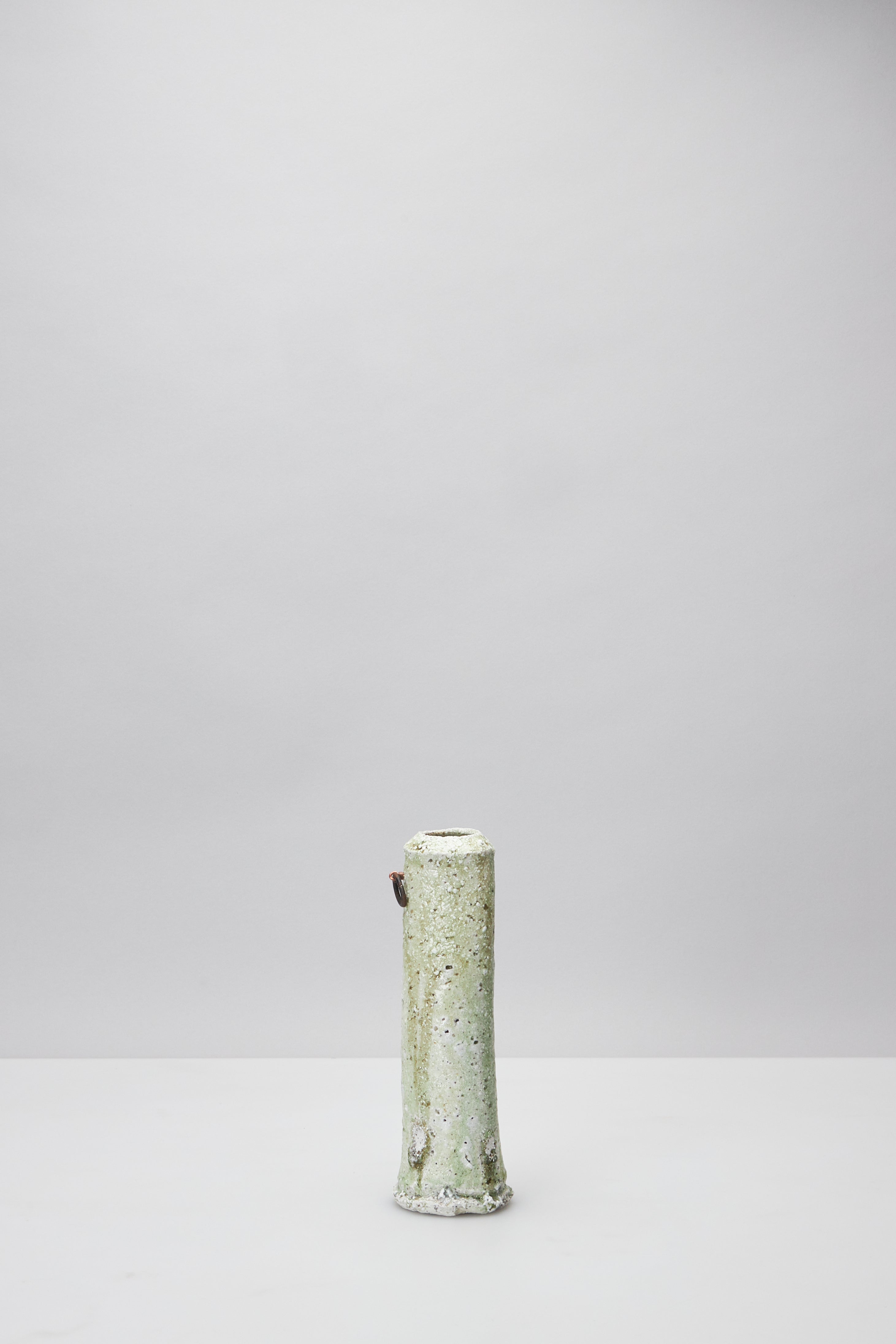 辻村 唯｜NATURAL ASH GLAZE CYLINDRICAL MIZUSASHI – ATELIERMO