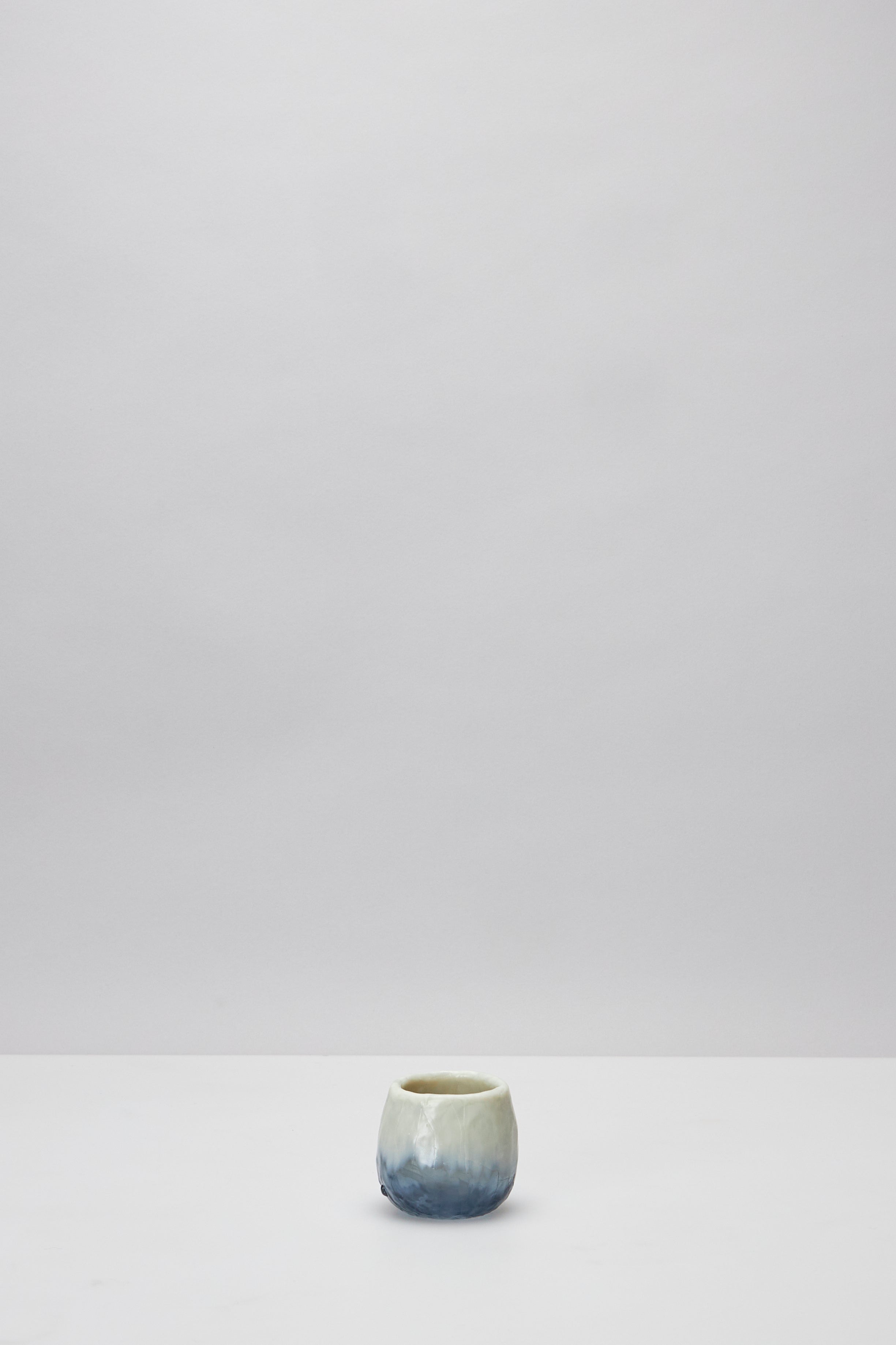 辻村 唯｜NATURAL ASH GLAZE FLOWER BUCKET L – ATELIERMO