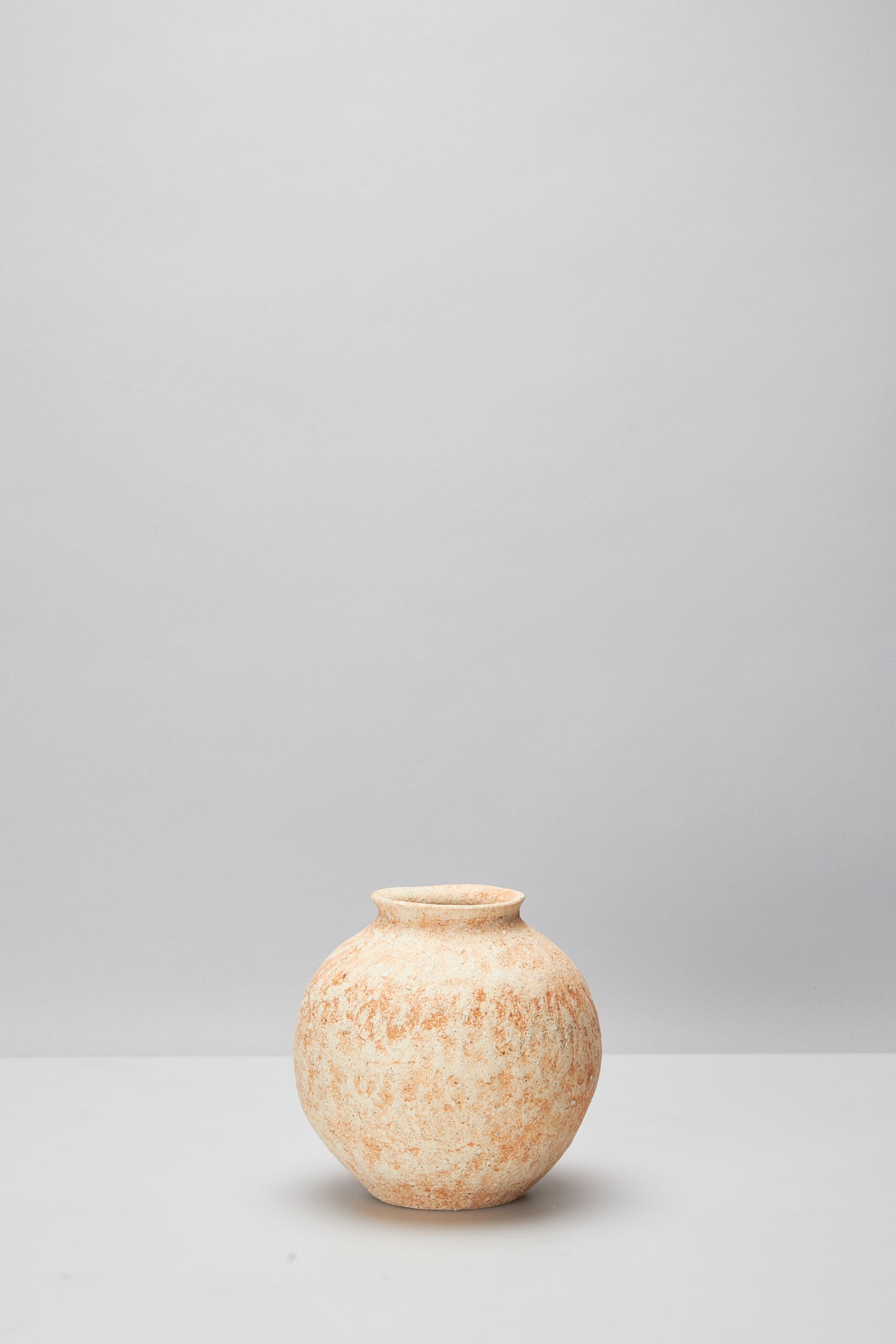 厚川 文子｜ARATSUCHI ROUND VASE L – ATELIERMO