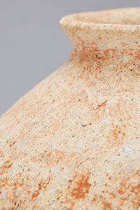 厚川 文子｜ARATSUCHI ROUND VASE L – ATELIERMO