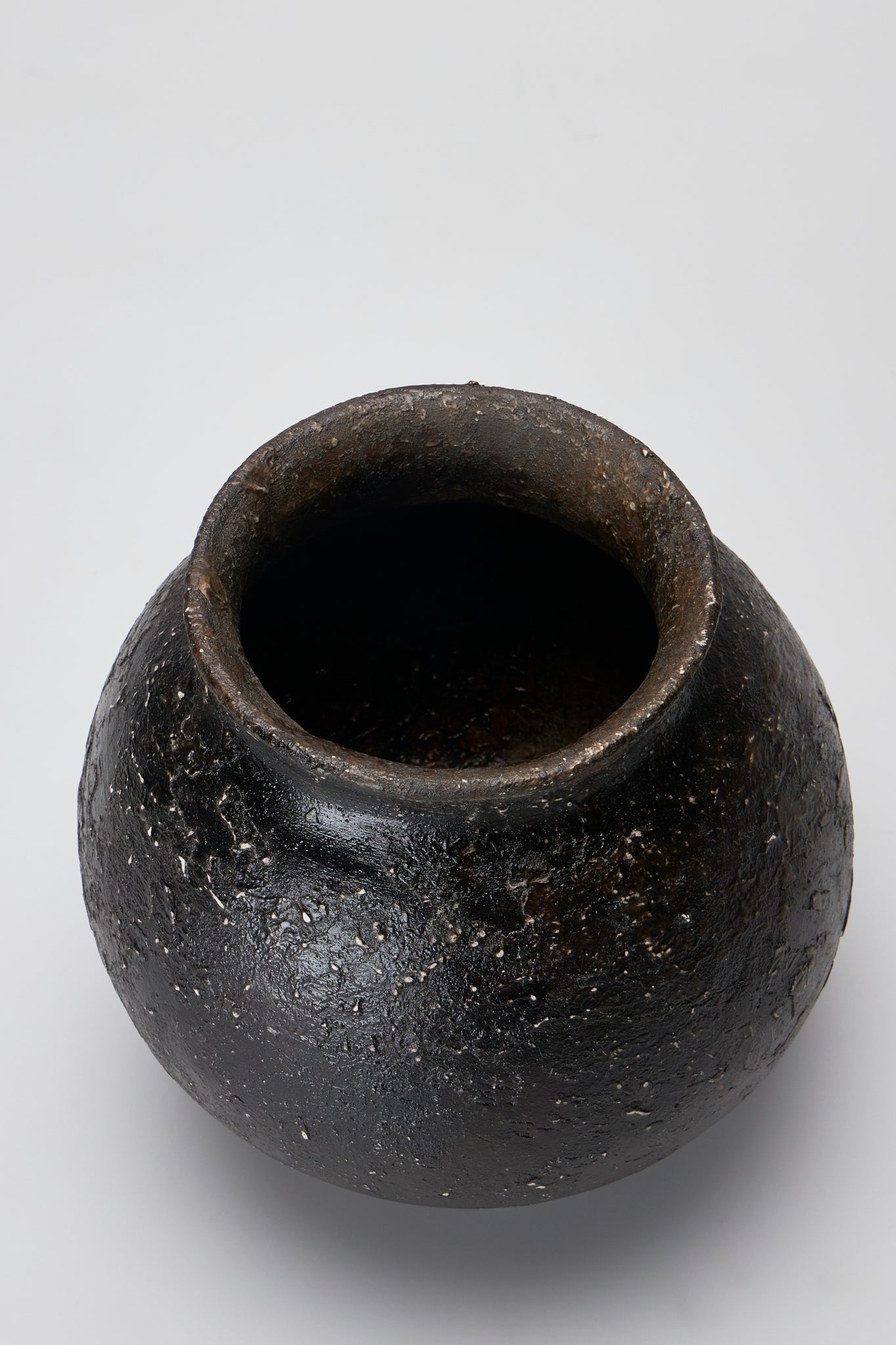 故金あかり 壺 故金 あかり｜LACQUERED JAR L – ATELIERMO