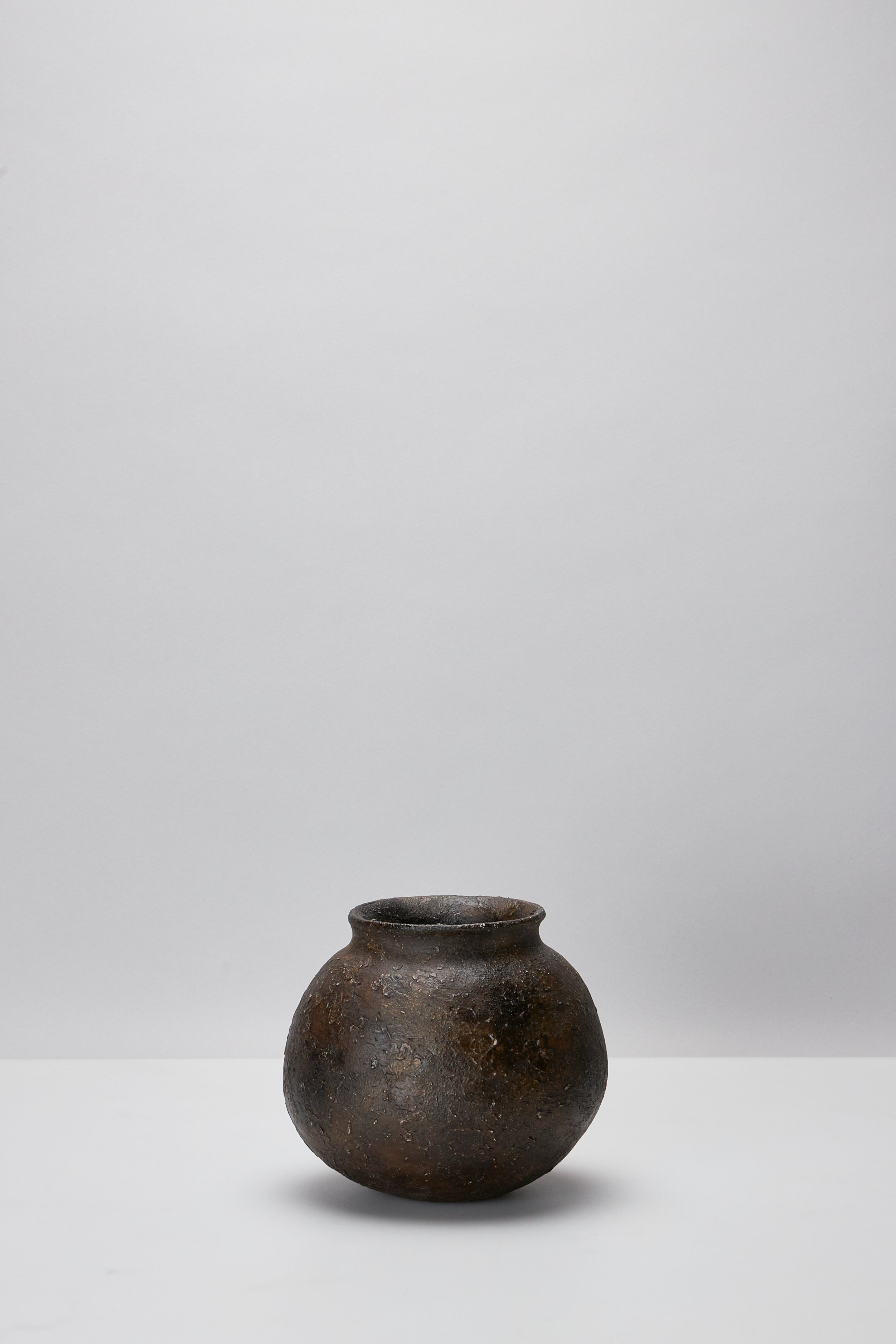 故金あかり 壺 故金 あかり｜LACQUERED JAR L – ATELIERMO
