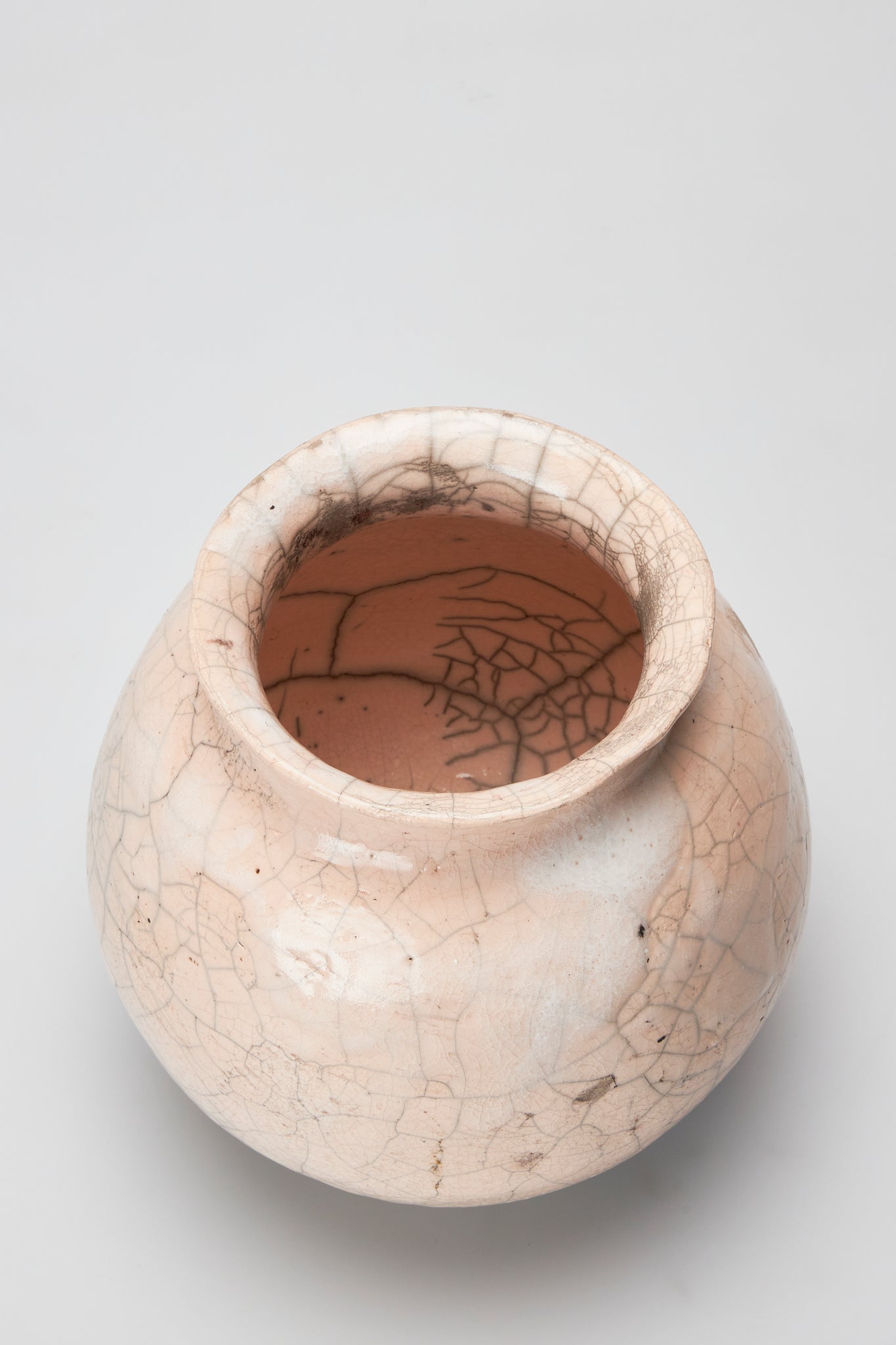 故金 あかり｜RAKU WARE JAR N – ATELIERMO
