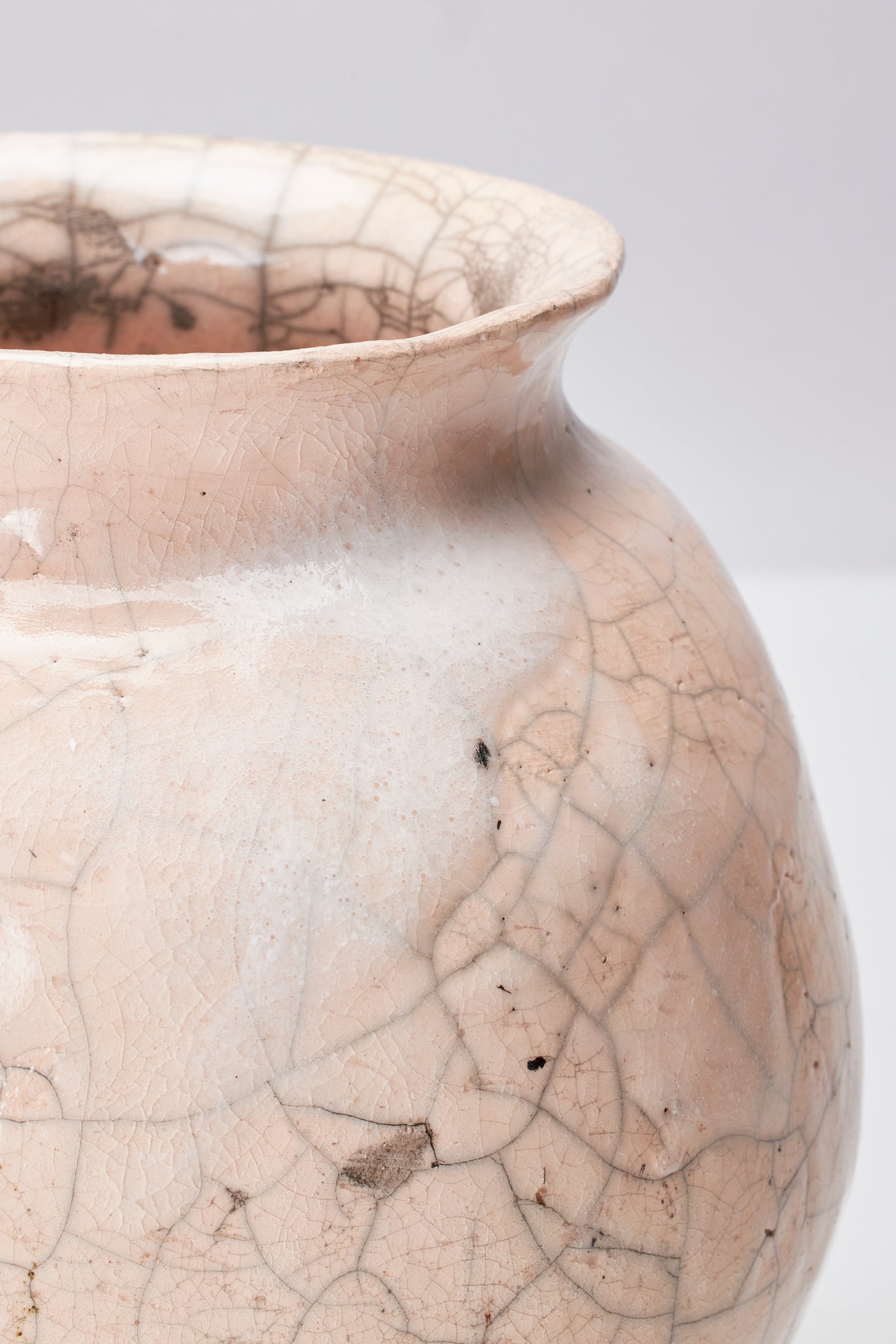 故金 あかり｜RAKU WARE JAR N – ATELIERMO