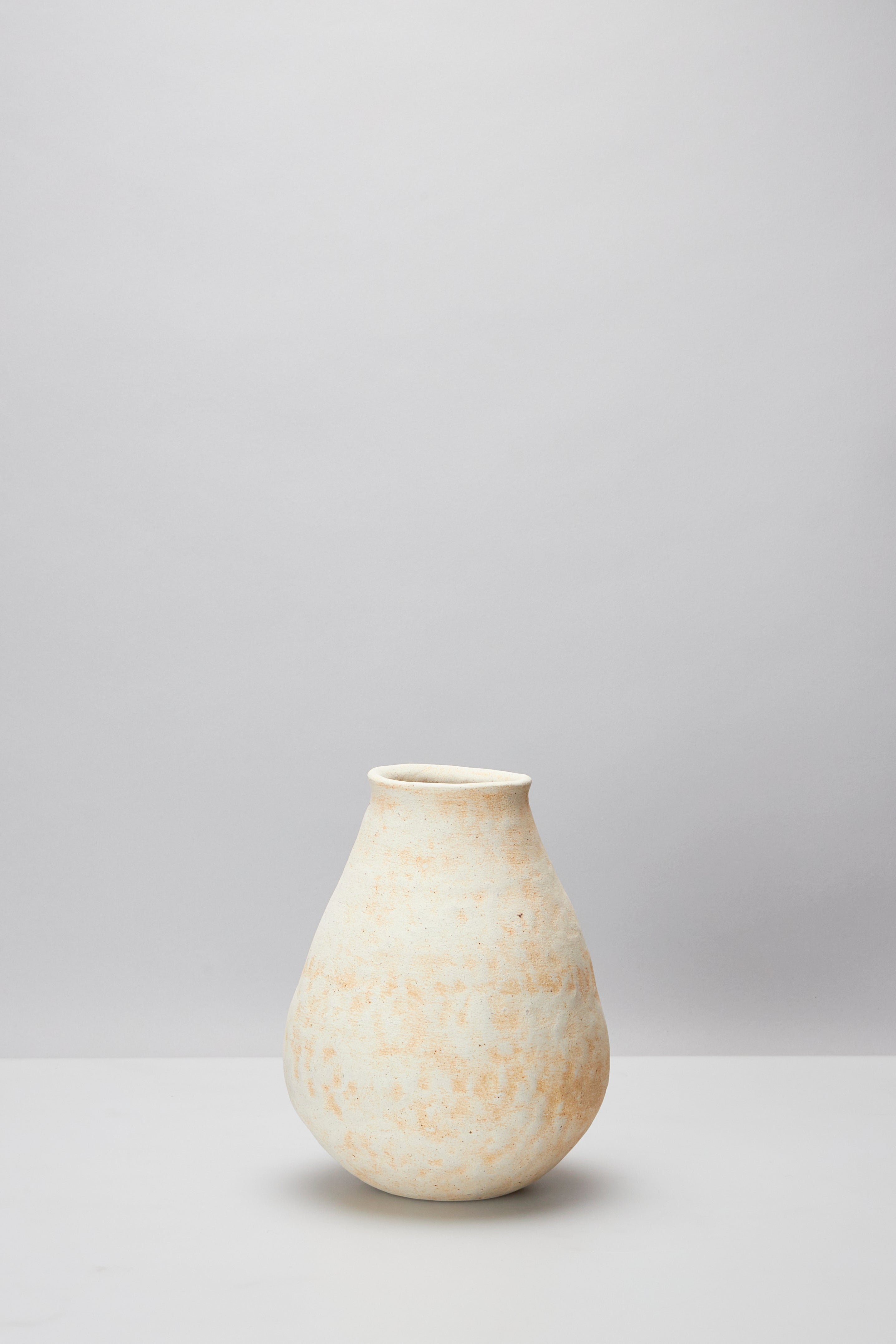 厚川文子 白丸壺 多治見 生活工芸　★未使用品 厚川 文子｜鉢 – ATELIERMO