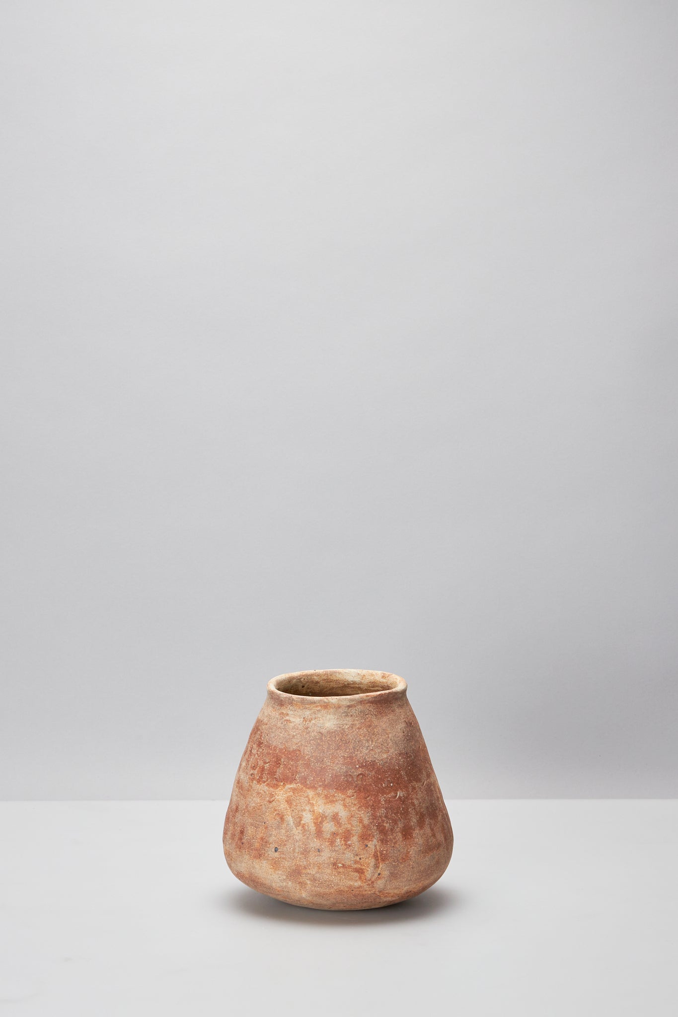 厚川 文子｜BROWN ROUND JAR S – ATELIERMO
