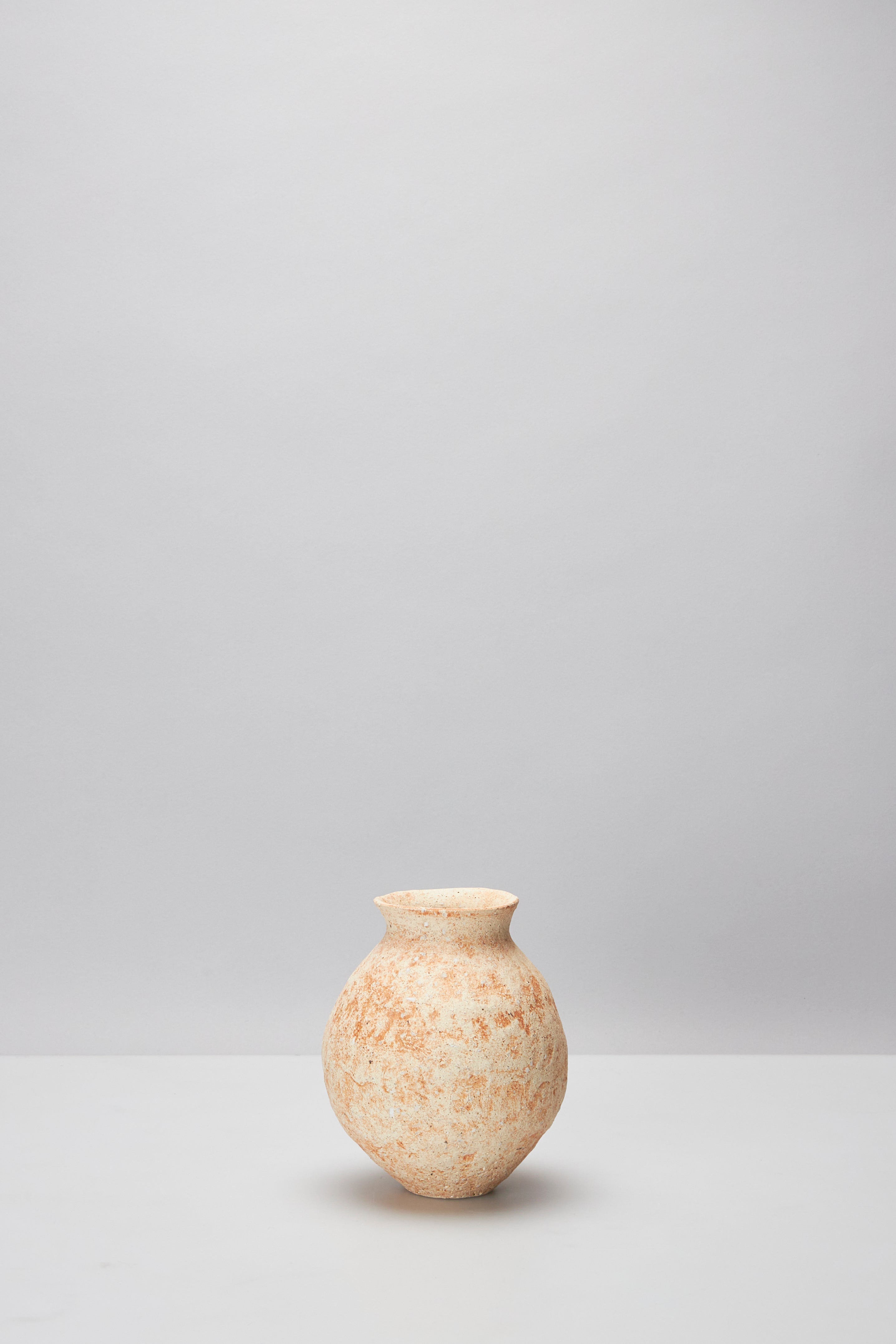 厚川文子　4点 厚川 文子｜くびれ花器 – ATELIERMO