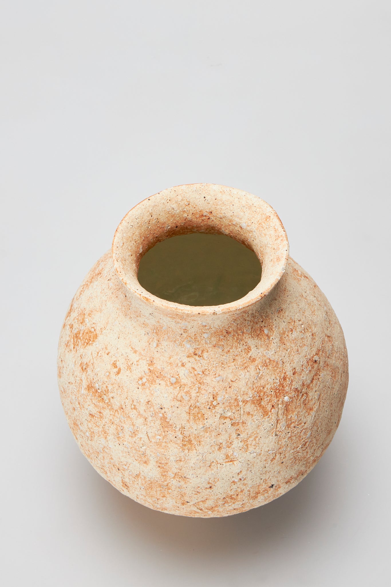 厚川 文子｜ARATSUCHI ROUND VASE S – ATELIERMO