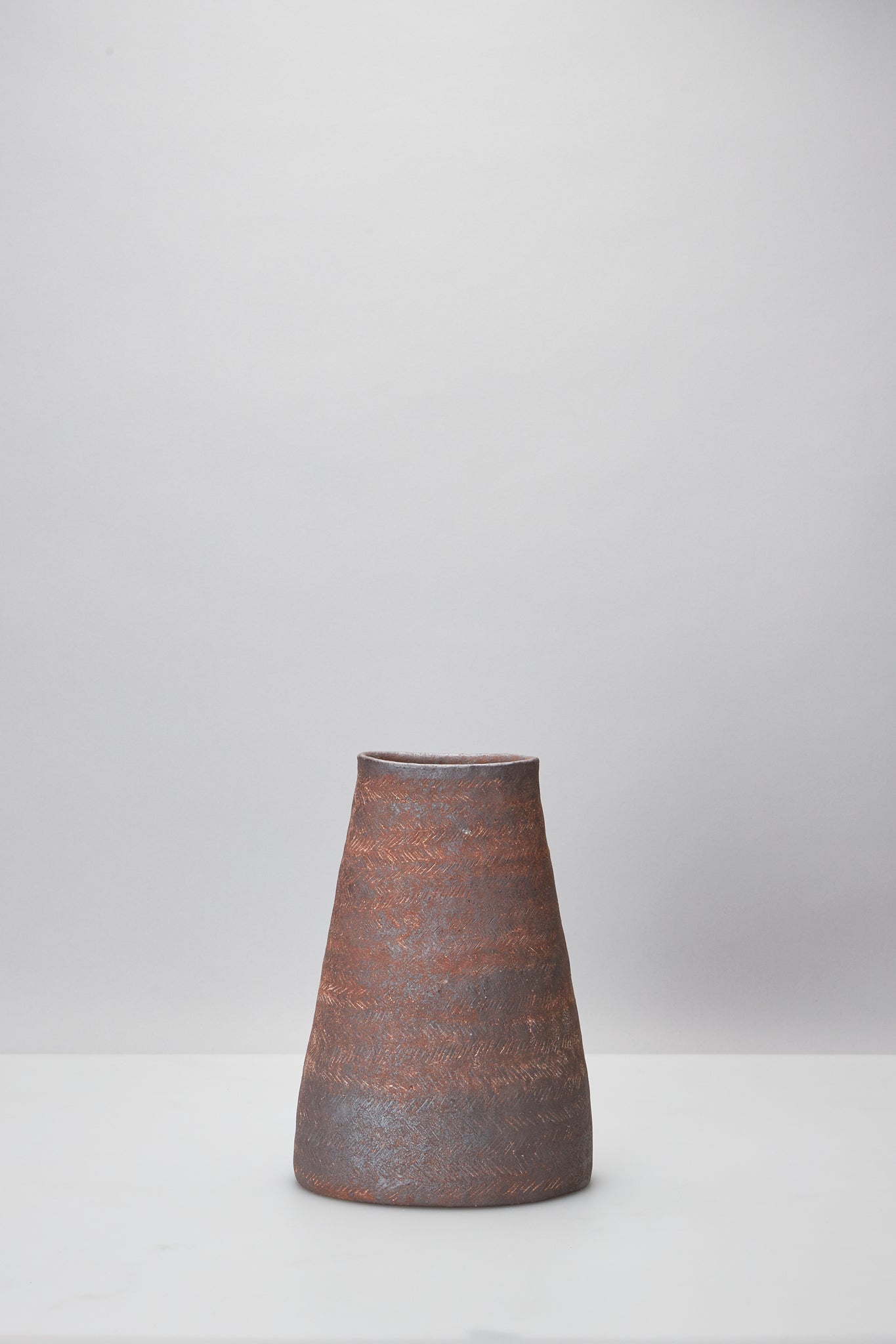 厚川文子｜白丸壺｜手捻り 多治見 佐久 生活工芸　★未使用品 ATSUKAWA FUMIKO – ATELIERMO