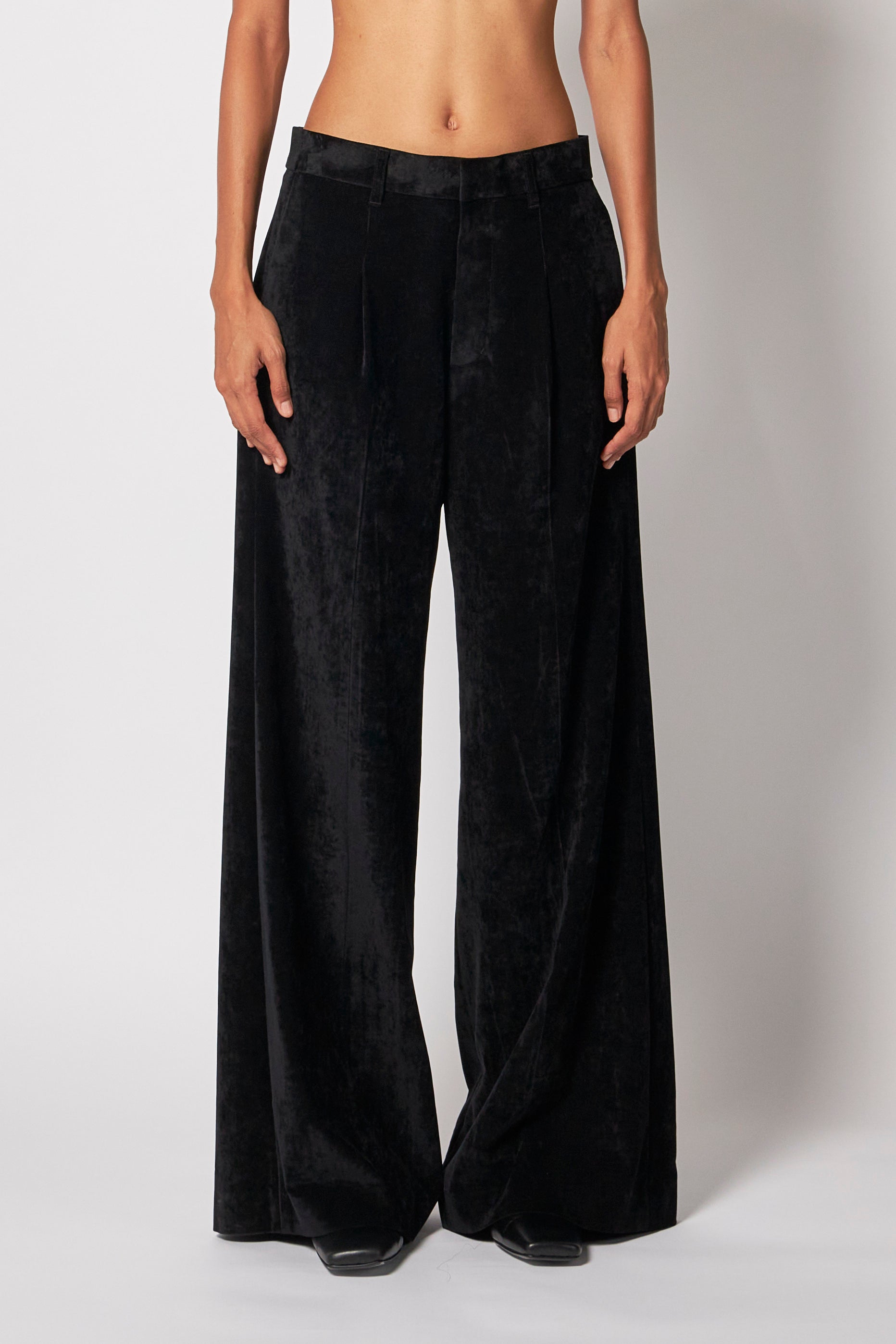 LIGHT COTTON WOOL VIYELLA CARGO PANTS – ATELIERMO