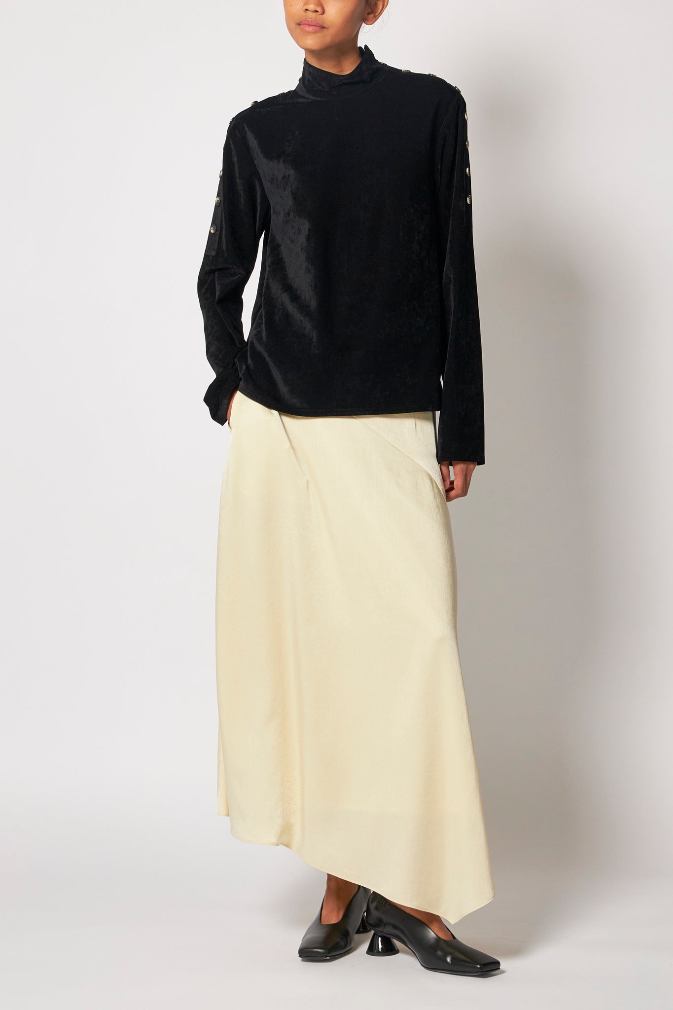 KARINA ASYMMETRY SKIRT – ATELIERMO