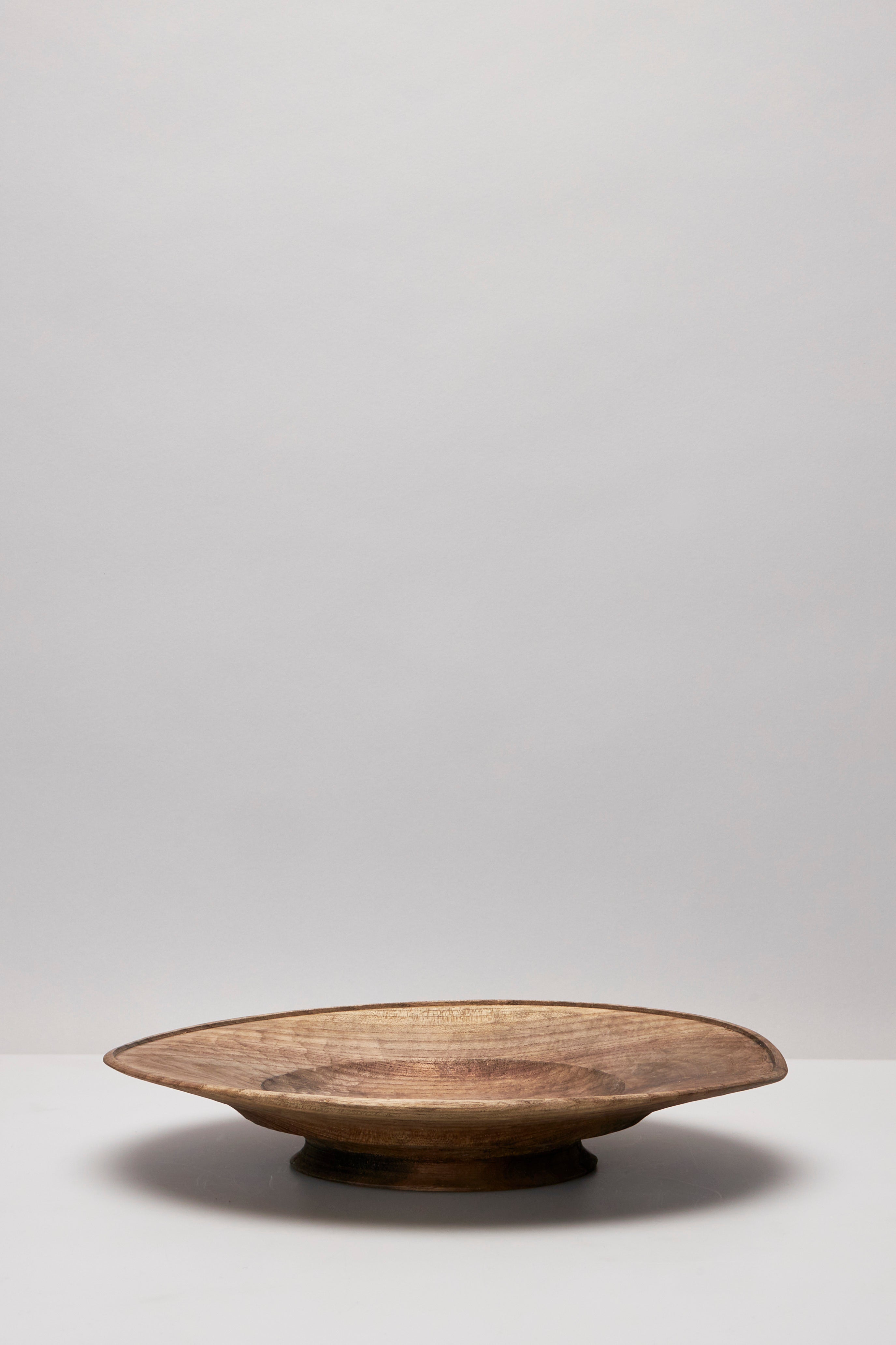 厚川 文子｜板皿 S / 24CM – ATELIERMO